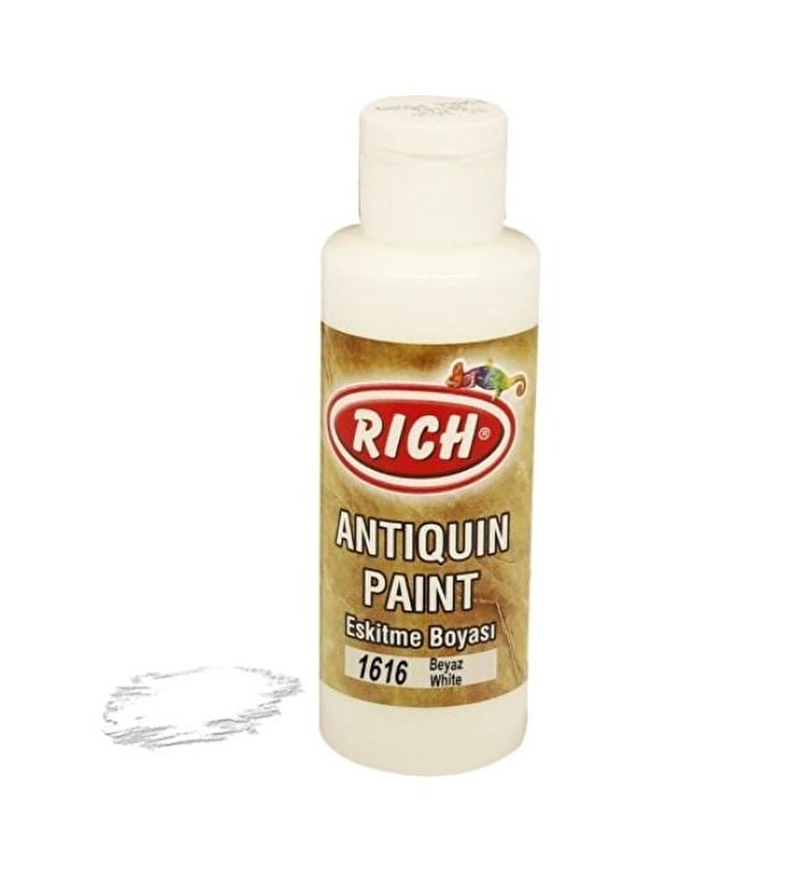 Rich Eskitme Boyası 120ml 1616 Beyaz