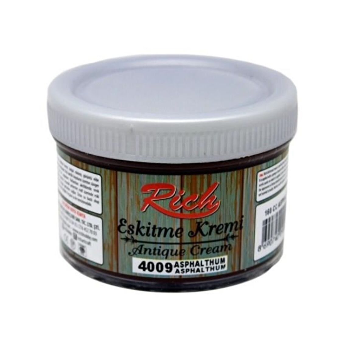 Rich Eskitme Kremi 150ml 4009 Asphalthum