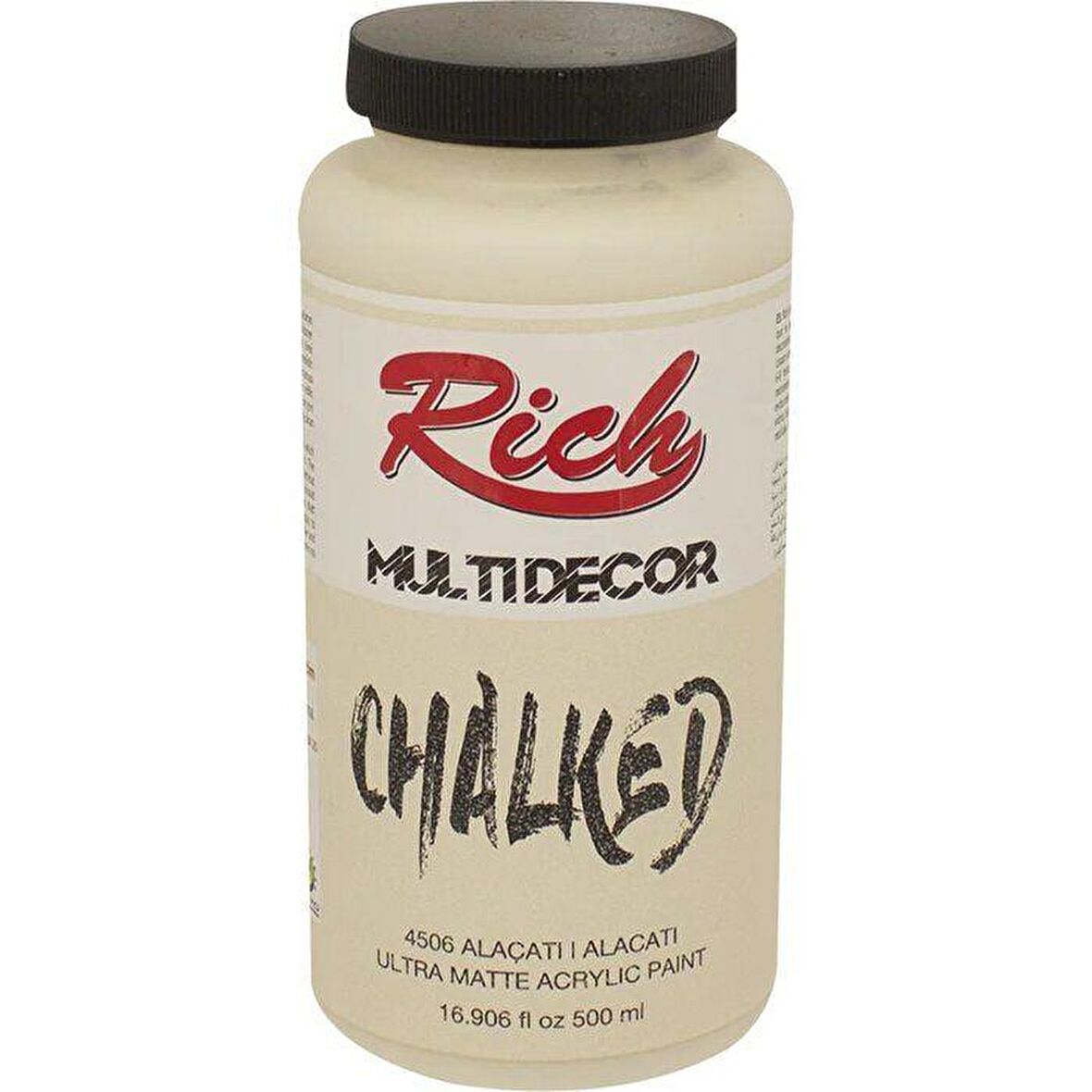 Rich Multi Decor Chalked Akrilik Boya 500ml 4506 Alaçatı