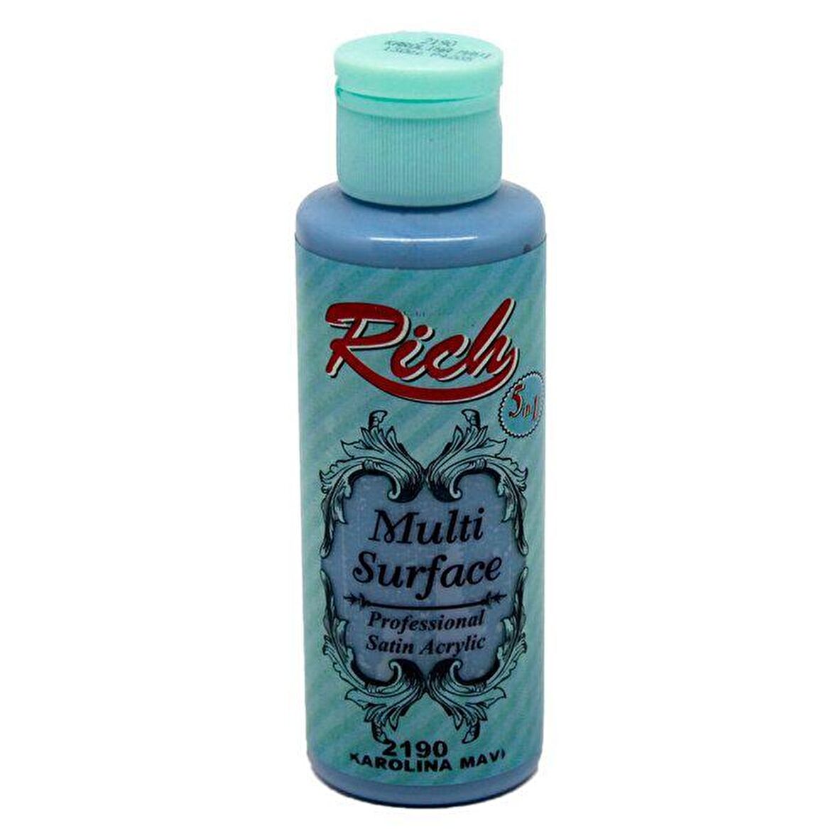 Rich Multi Surface Akrilik Boya 120ml 2190 Karolına Mavi