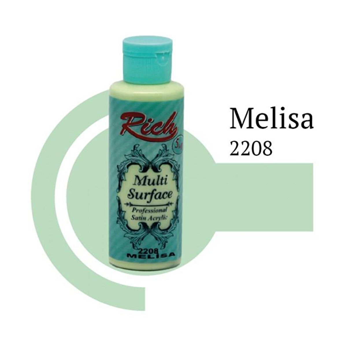 Rich Multi Surface Akrilik Boya 120ml 2208 Melisa