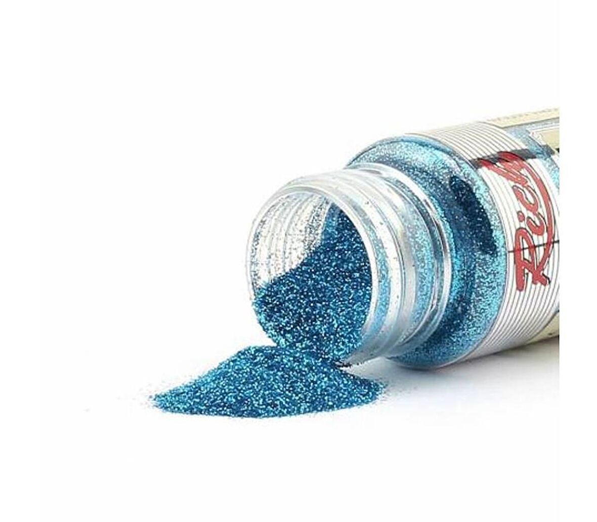 Rich Toz Sim Yaprak Turkuaz