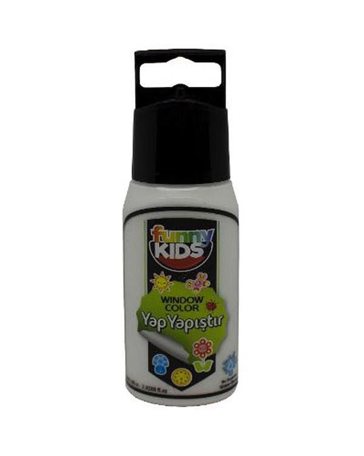 Funny Kids Yap Yapıştır 60cc Beyaz