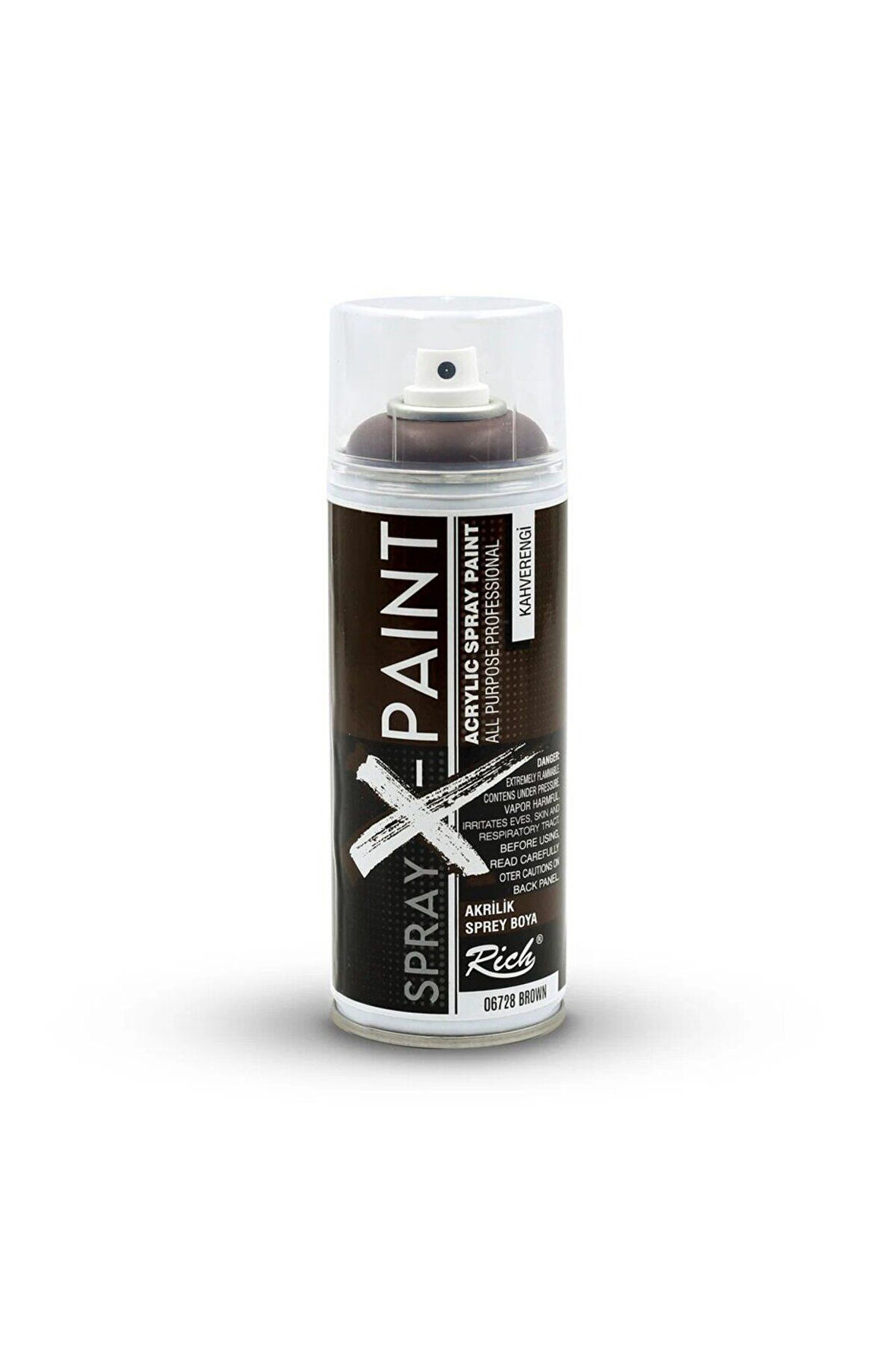 Art-x Spray-x Sprey Boya 400ml - 6728 Kahverengi