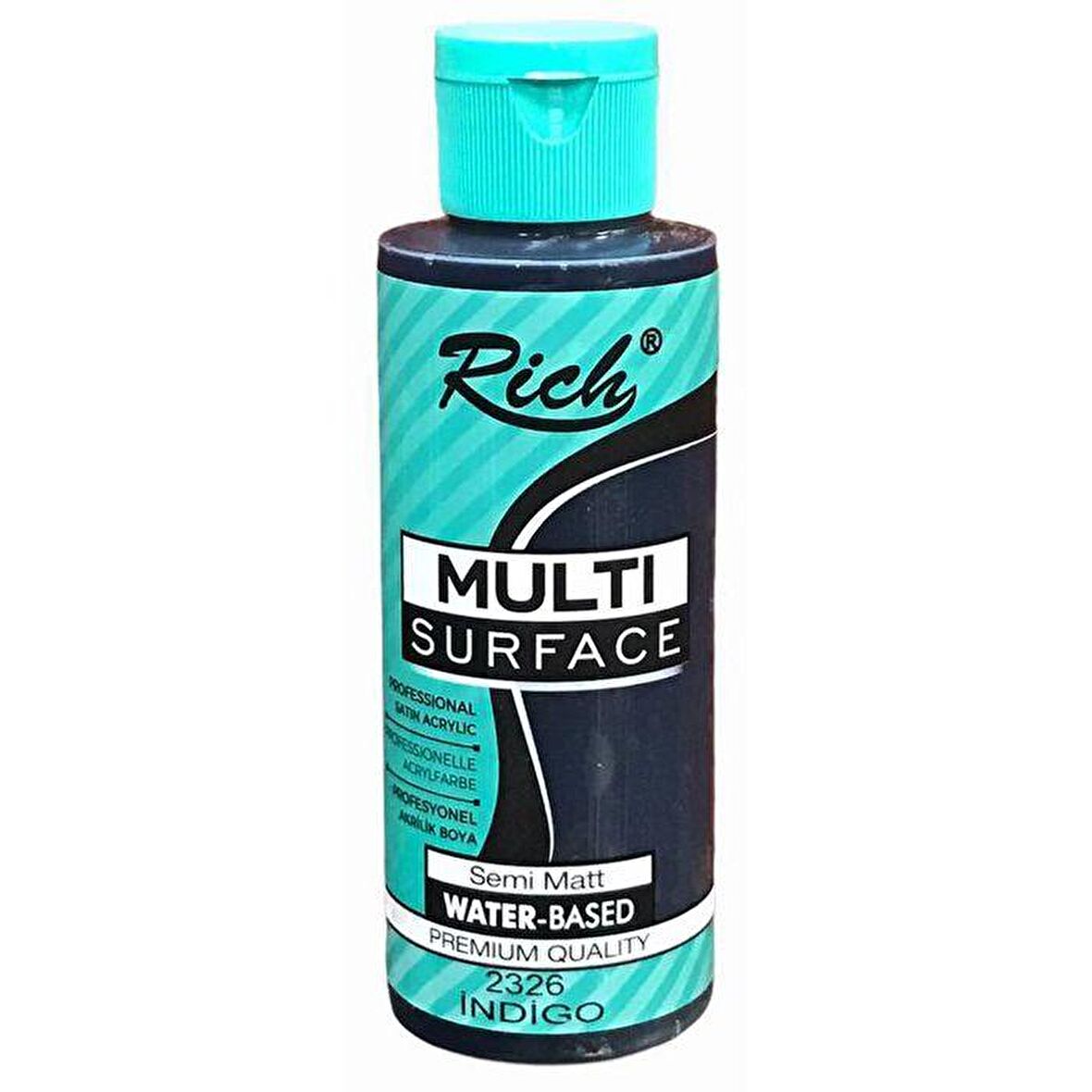 Rich Multi Surface Akrilik Boya 120ml 2326 İndigo