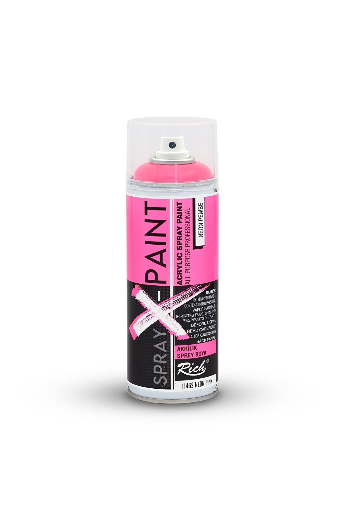 Art-x Spray-x Sprey Boya 400ml - 11462 Neon Pembe