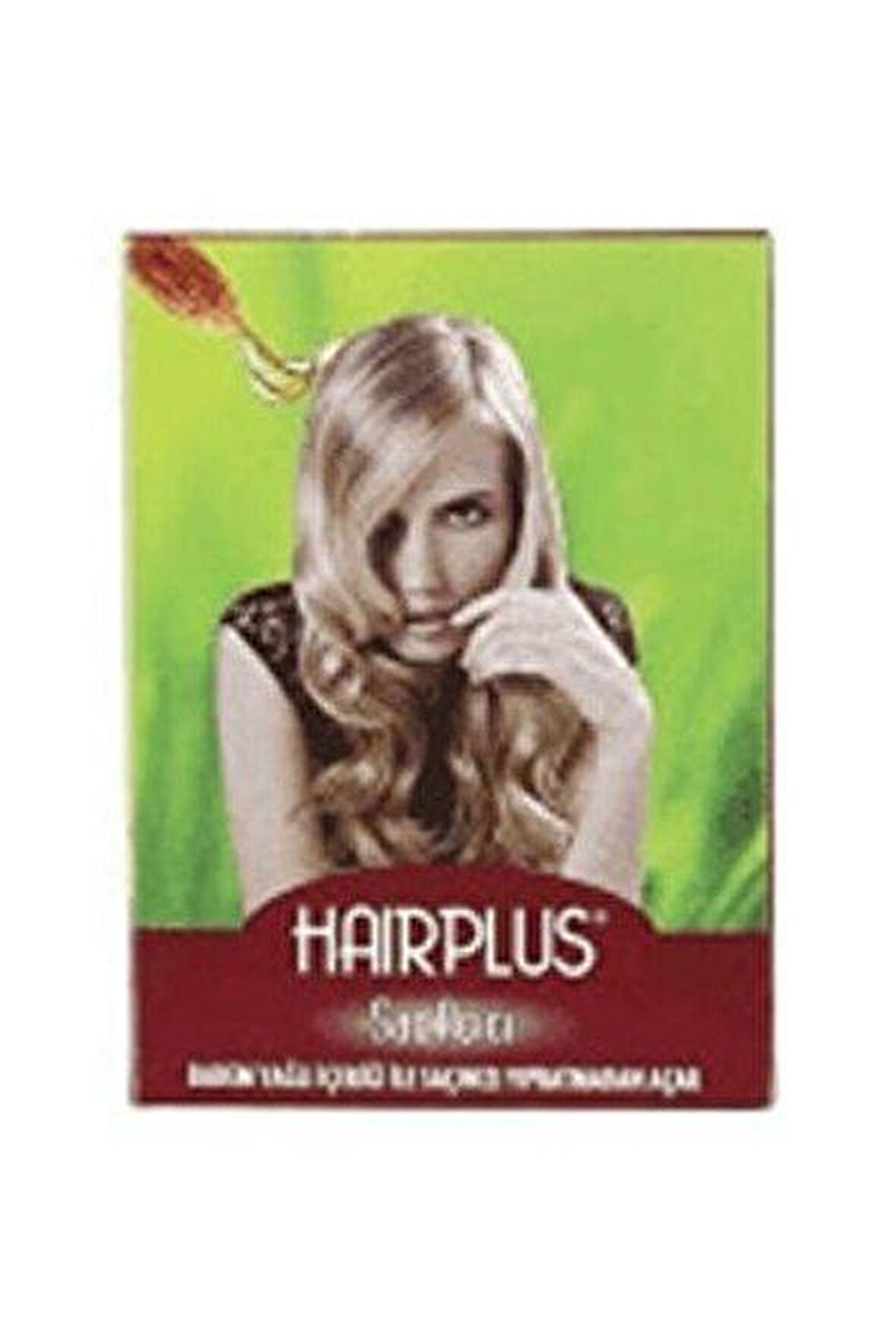 HAIR PLUS BADEM YAĞLI SAÇ AÇICI SET-SAÇ RENK AÇICI