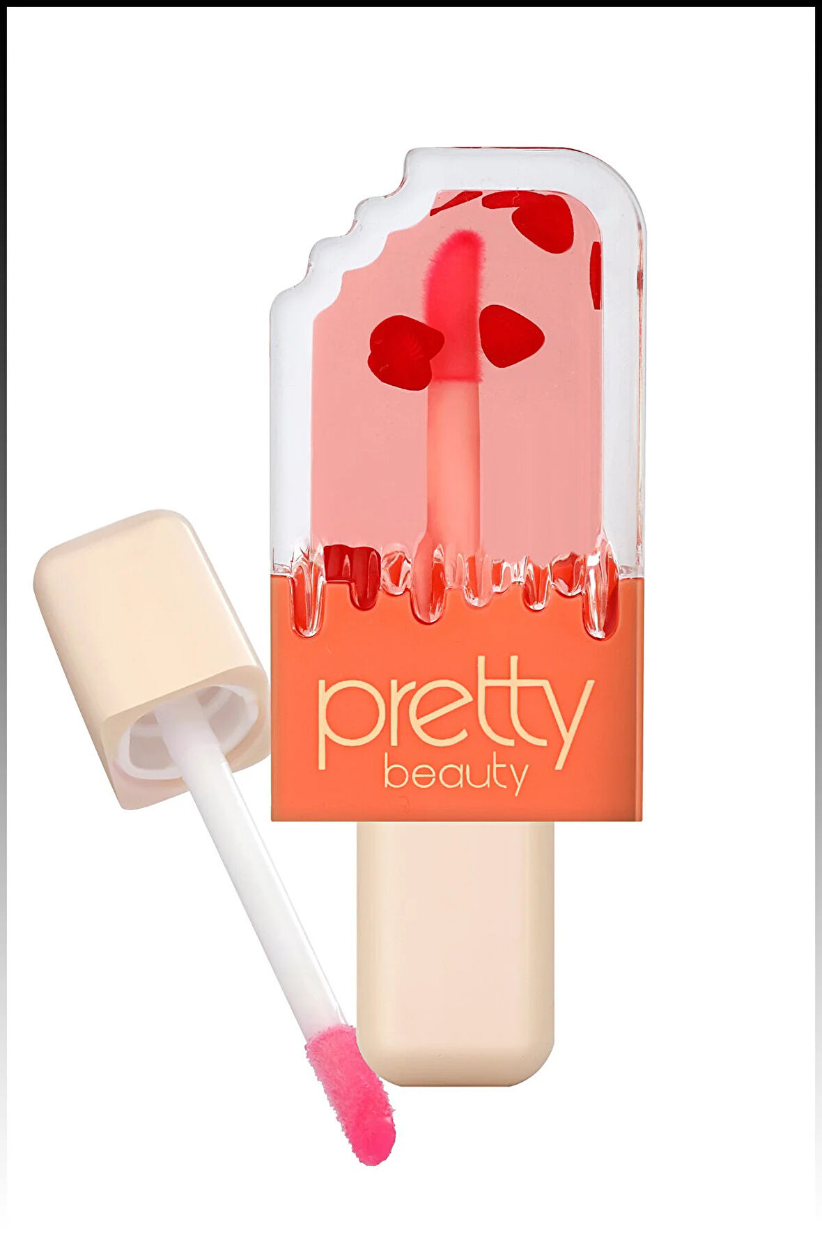 Pretty Beauty Ice Cream Lip Gloss Meyve Aromalı Parlatıcı