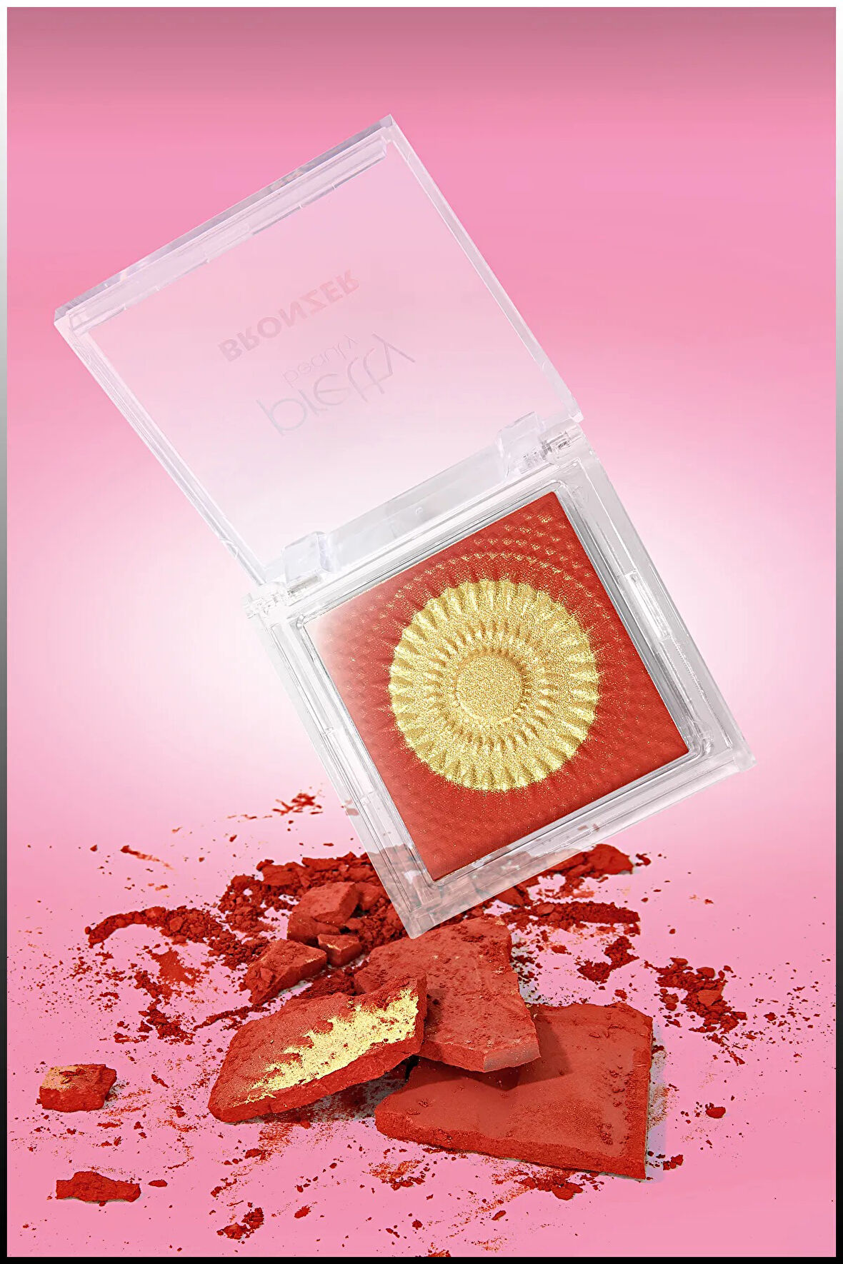 Pretty BeautyDoğal Görünümlü Bronzer allık