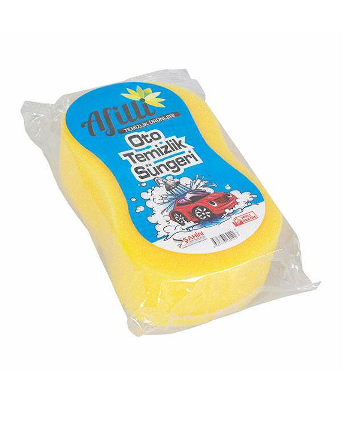 Afilli Sünger Araç Oto Yıkama SHT14 Kod:014 0141