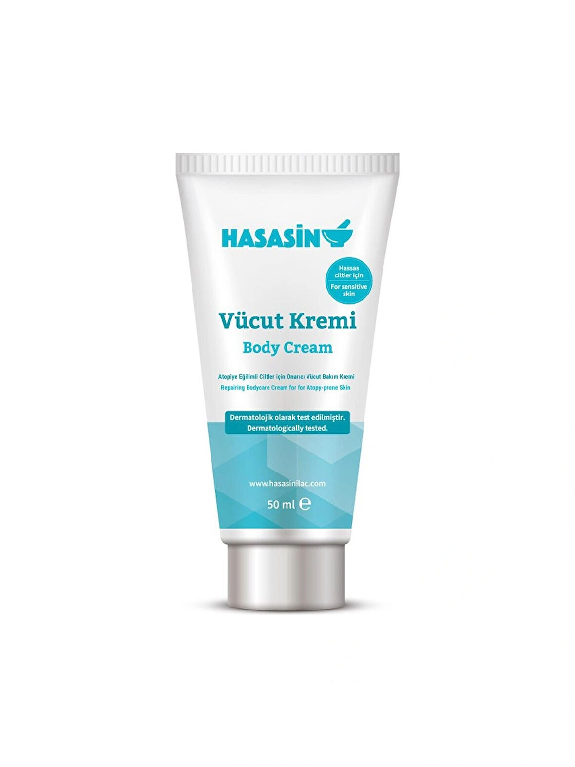 Hasasin Body Cream For Sensitive Skin 50 ml