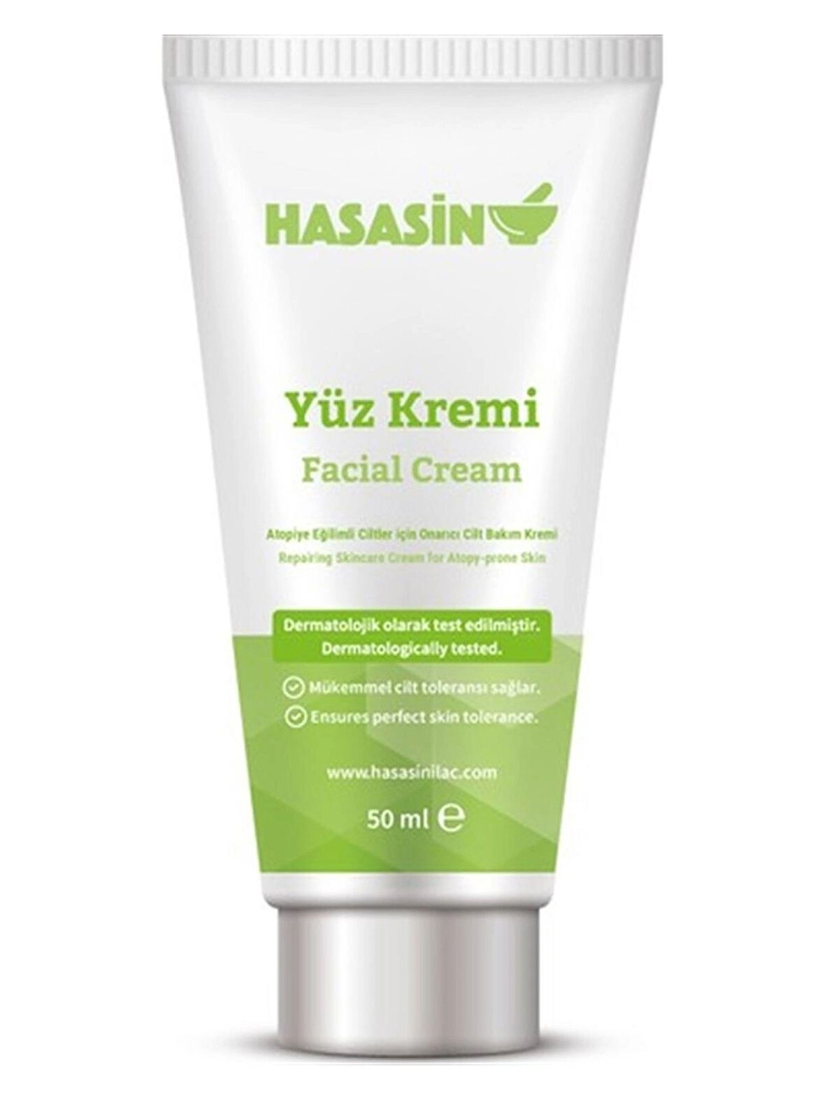 Hasasin Yüz Kremi 50 ML