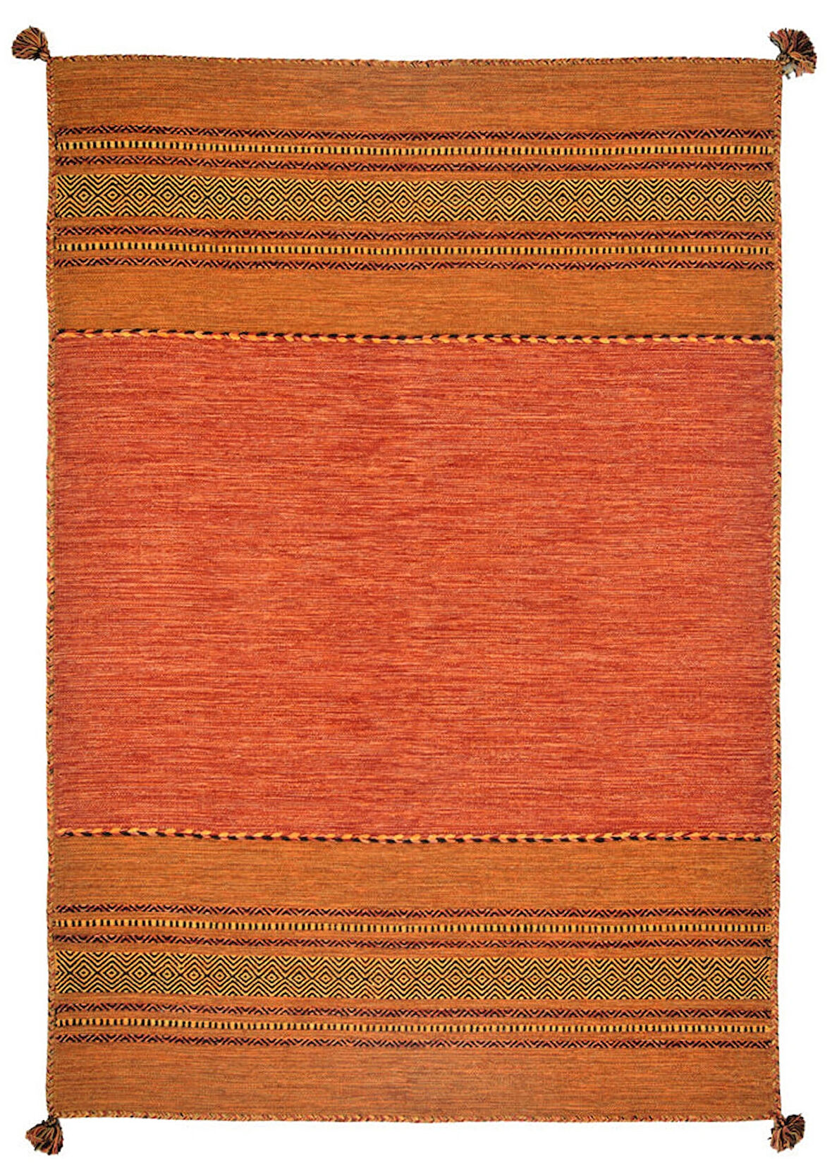 Trb-01 Iskandinav Pamuk Kilim El Dokuma Kiremit