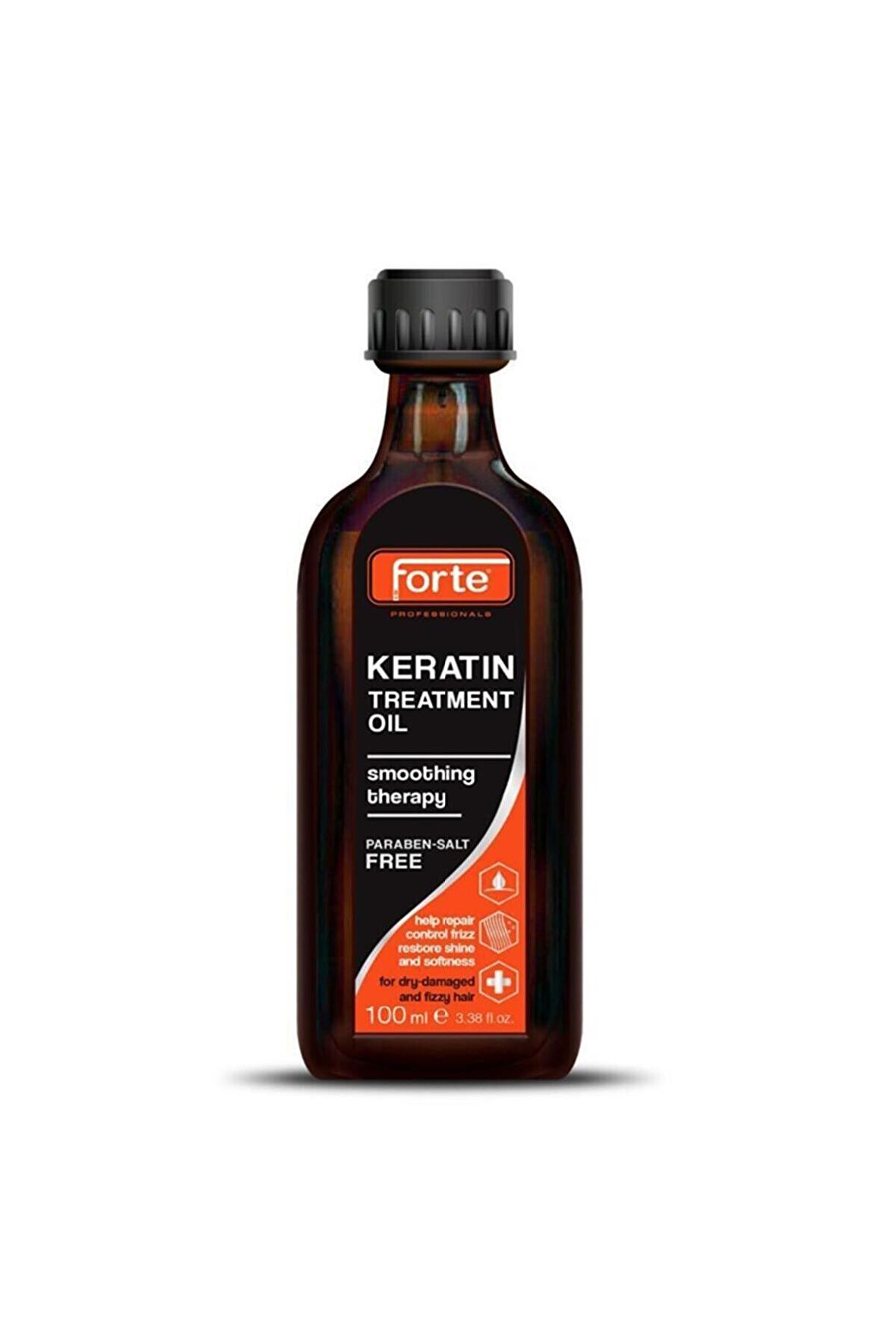 FORTE Keratin Saç Bakım Yağı 100ml