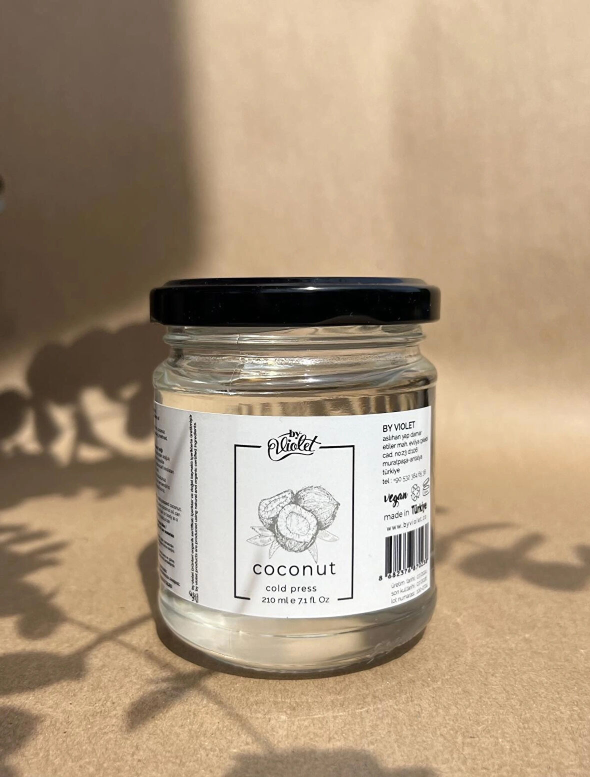 HİNDİSTAN CEVİZİ YAĞI 210 ML