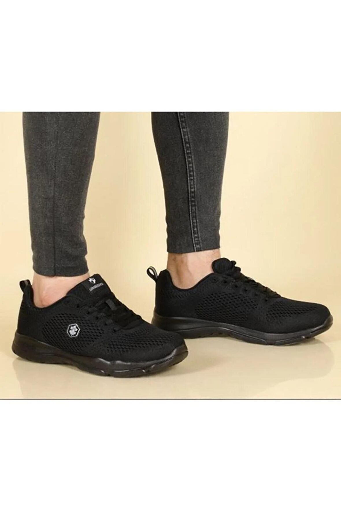 Lumberjack Kadın Siyah Sneaker