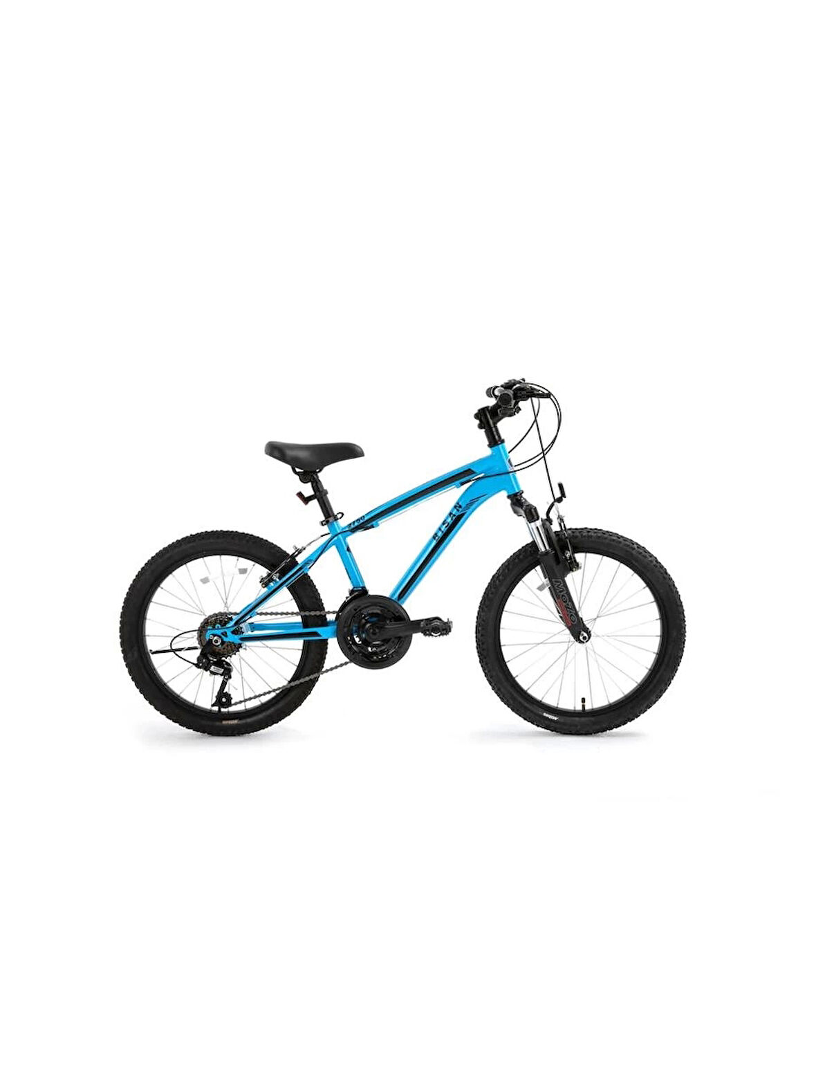 BİSAN KDS 2750-V-25 ERKEK ÇOCUK BİSİKLETİ 29CM V 20 JANT 18 VİTES AÇIK MAVİ SİYAH