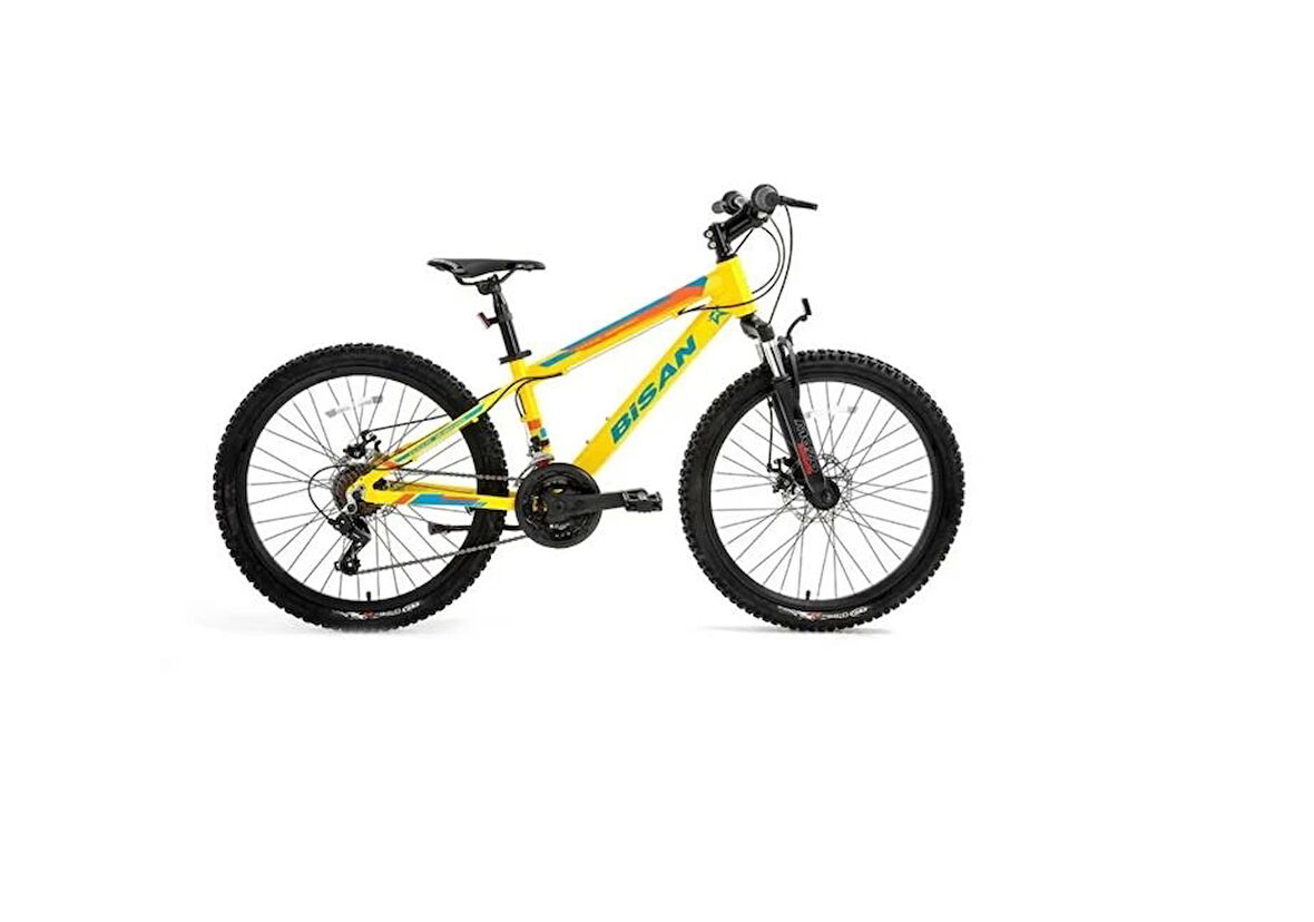 BİSAN KDX 2600-D-25 ERKEK ÇOCUK BİSİKLETİ 28CM MD 20 JANT 21 VİTES CAT SARI MAVİ TURUNCU
