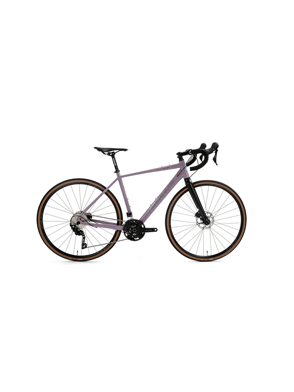 BİSAN ALL TRAİL GRX 400 YOL BİSİKLETİ 54 CM DİSK FREN 700C JANT 20 VİTES MAT MOR