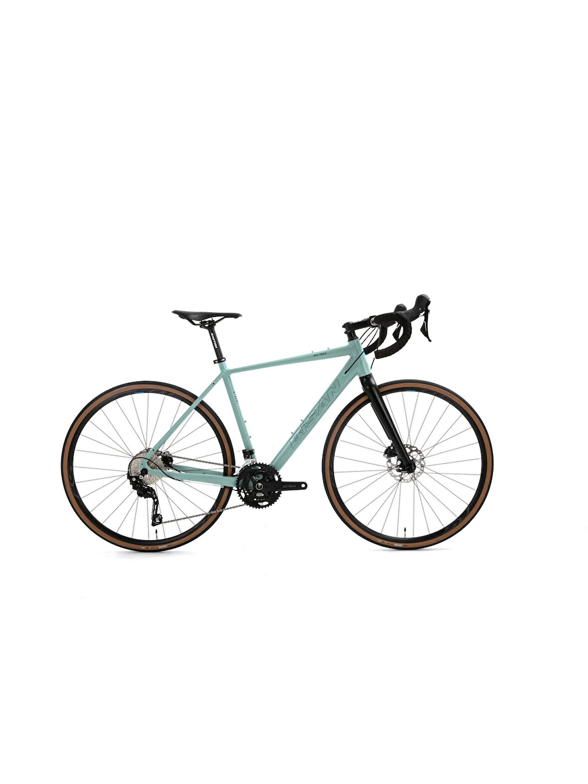 BİSAN ALL TRAİL ECO CLARİS YOL BİSİKLETİ 50 CM DİSK FREN 700C JANT 16 VİTES ÇAĞLA YEŞİLİ
