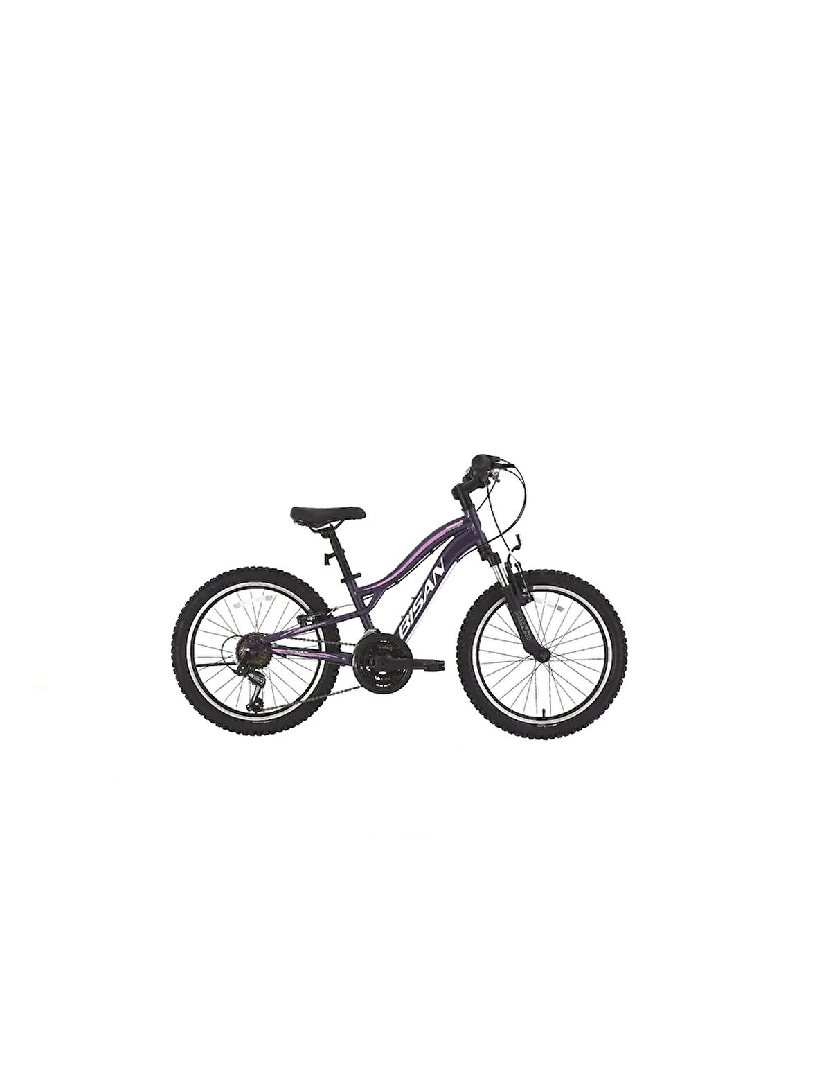 BİSAN GAZELLA ÇOCUK BİSİKLETİ 28 CM V 20 JANT 18 VİTES METALİK MOR AÇIK PEMBE