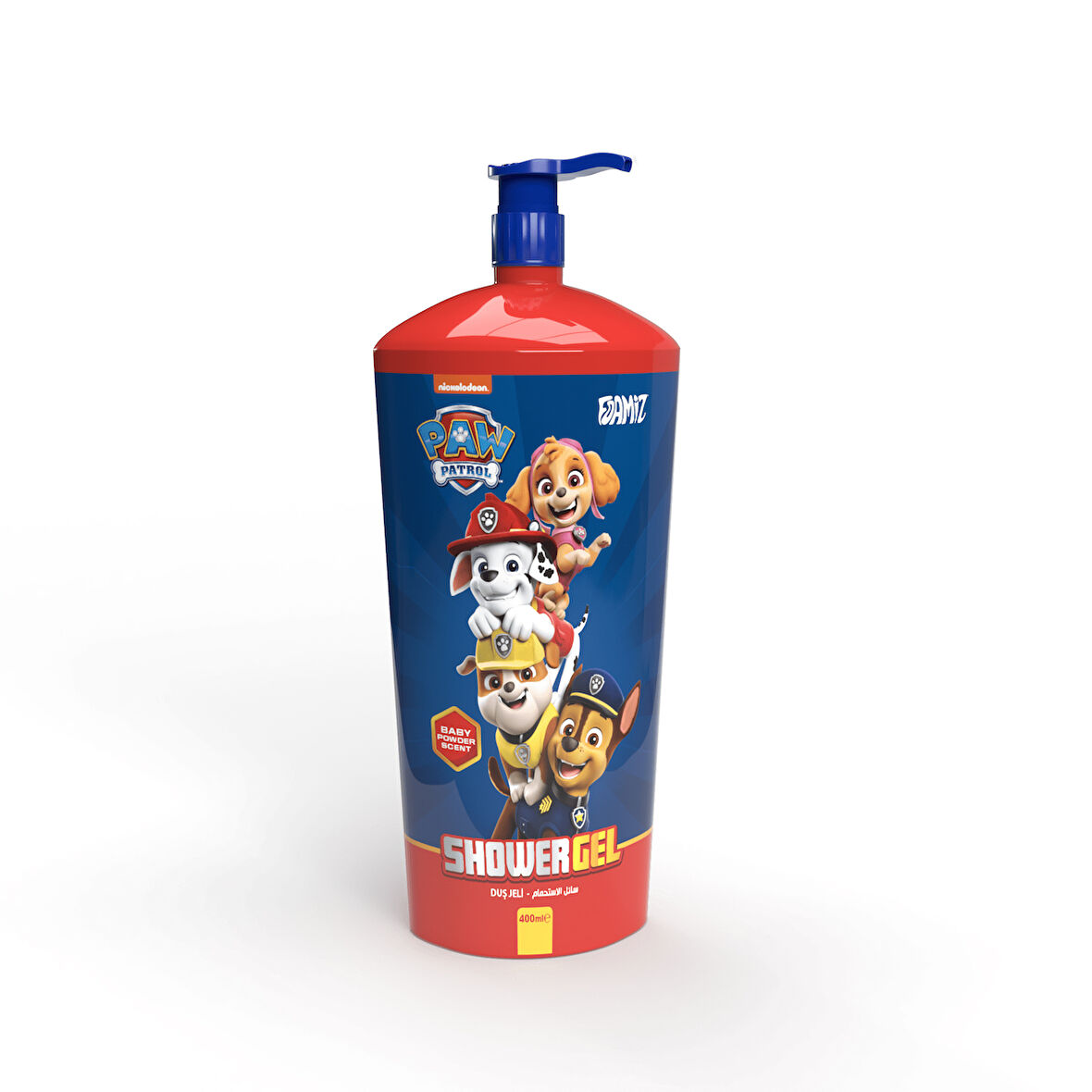 Paw Petrol Shower Gel Boys 400ml