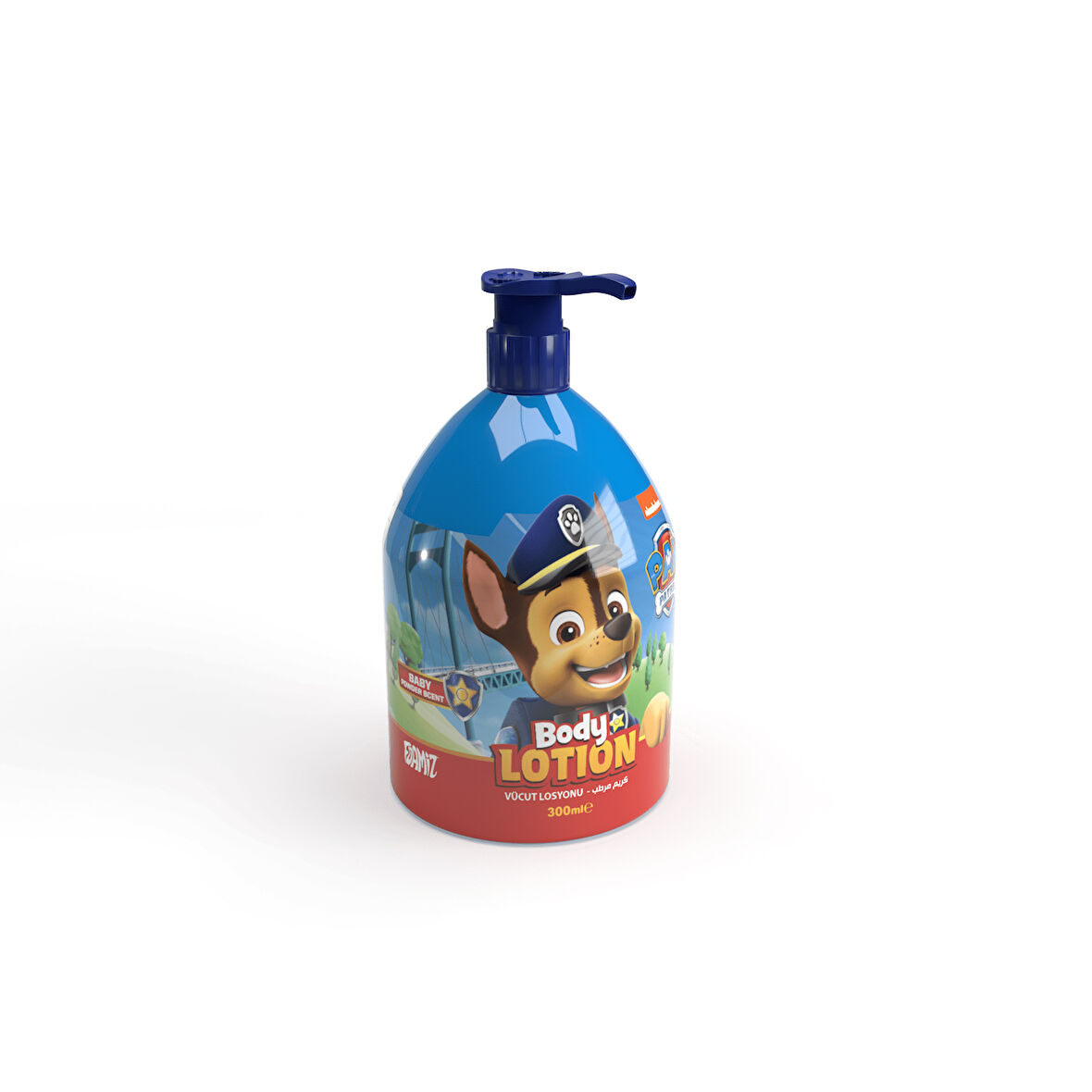 Paw Petrol Body Lotion Boys 300ml
