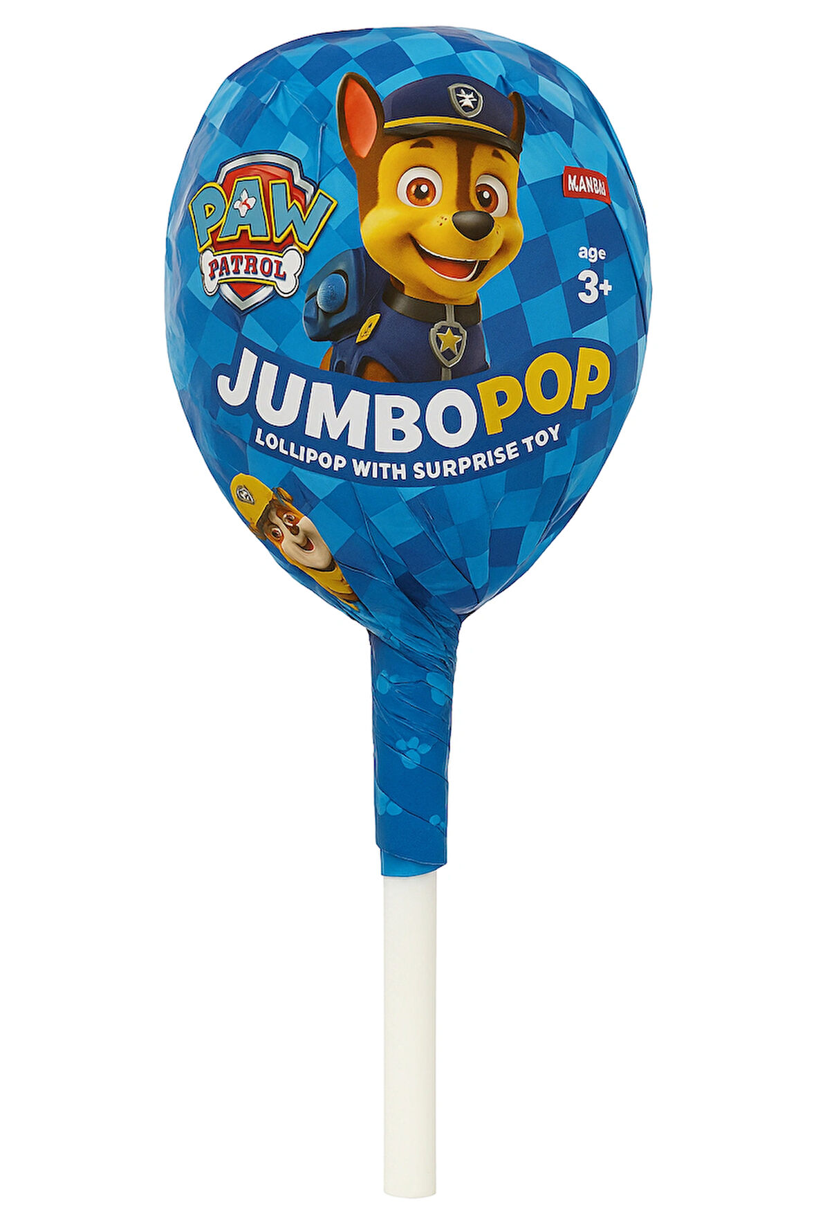 Nickelodeon Jumbo Pop Stand Oyuncaklı Lolipop Şeker (16 Gr)