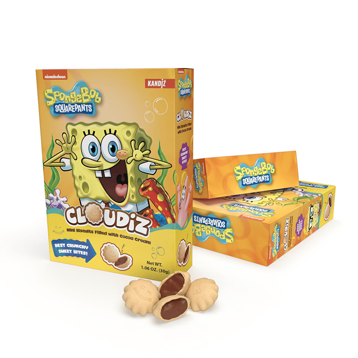 Cloudiz Chocolate Nickelodeon 30g