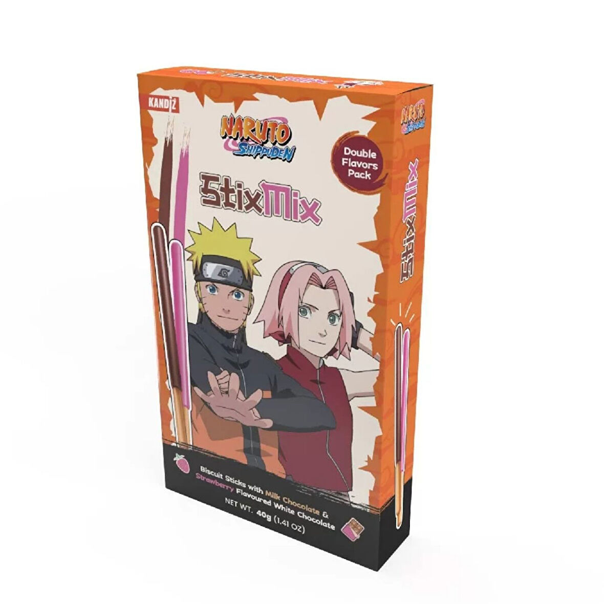 Stix Mix Naruto 40g