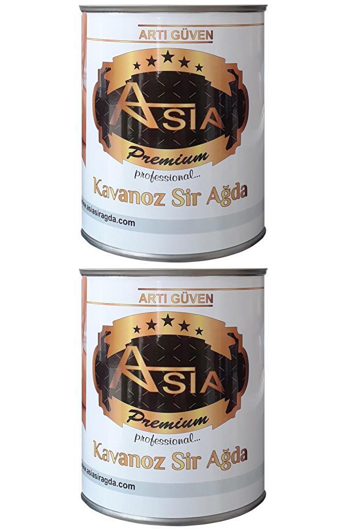 Asia Konserve Ağda-Gold-Altın 800 Ml. (2 Adet)