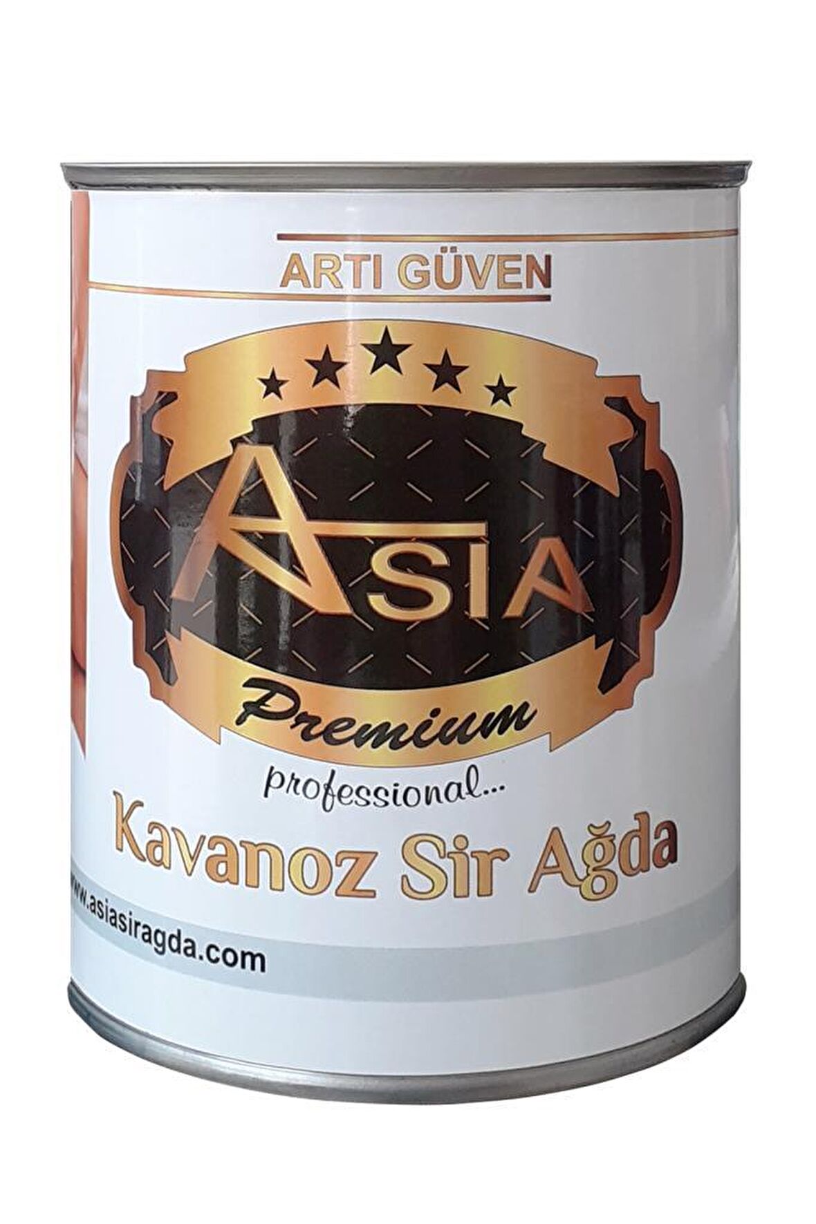 Asia Konserve Ağda-Pink-Pembe-Pudralı 800 Ml.