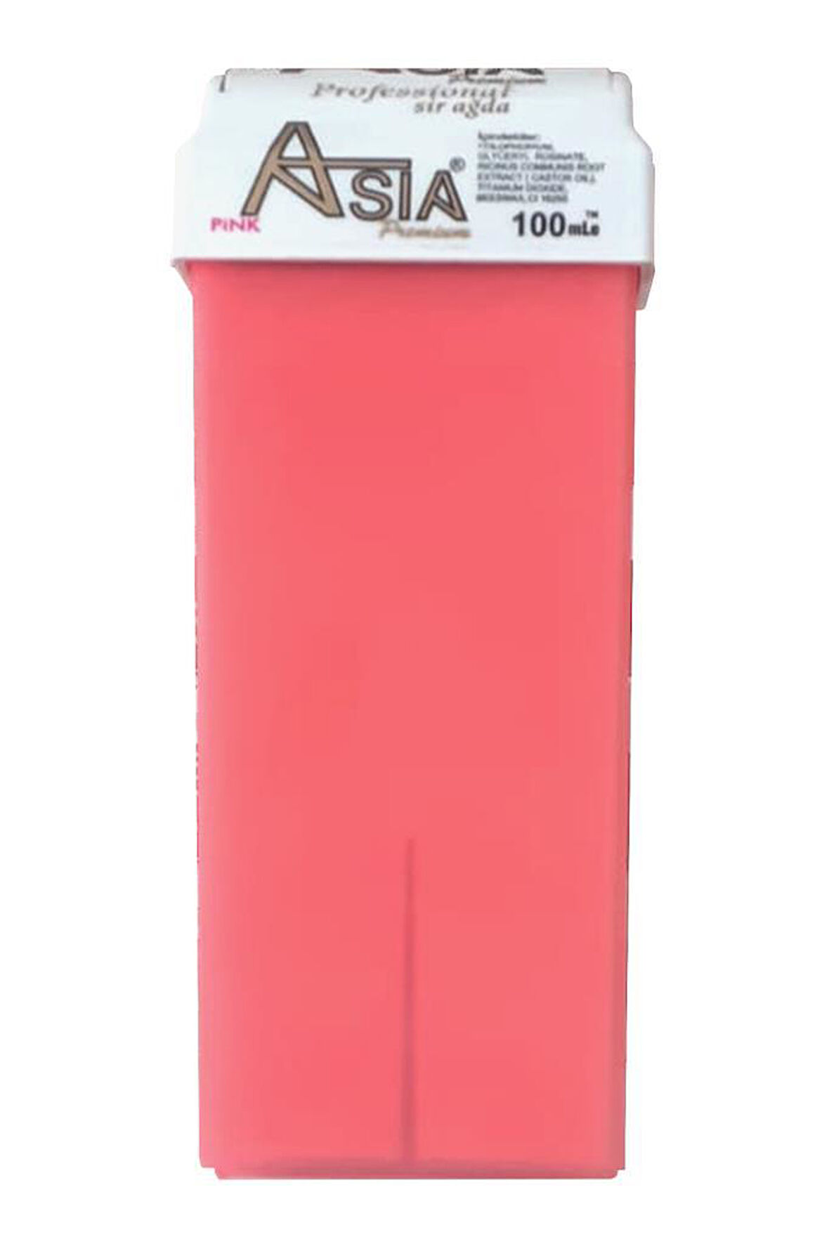 Asia Kartuş Roll On Sir Ağda Pudralı Pembe 100 Ml.