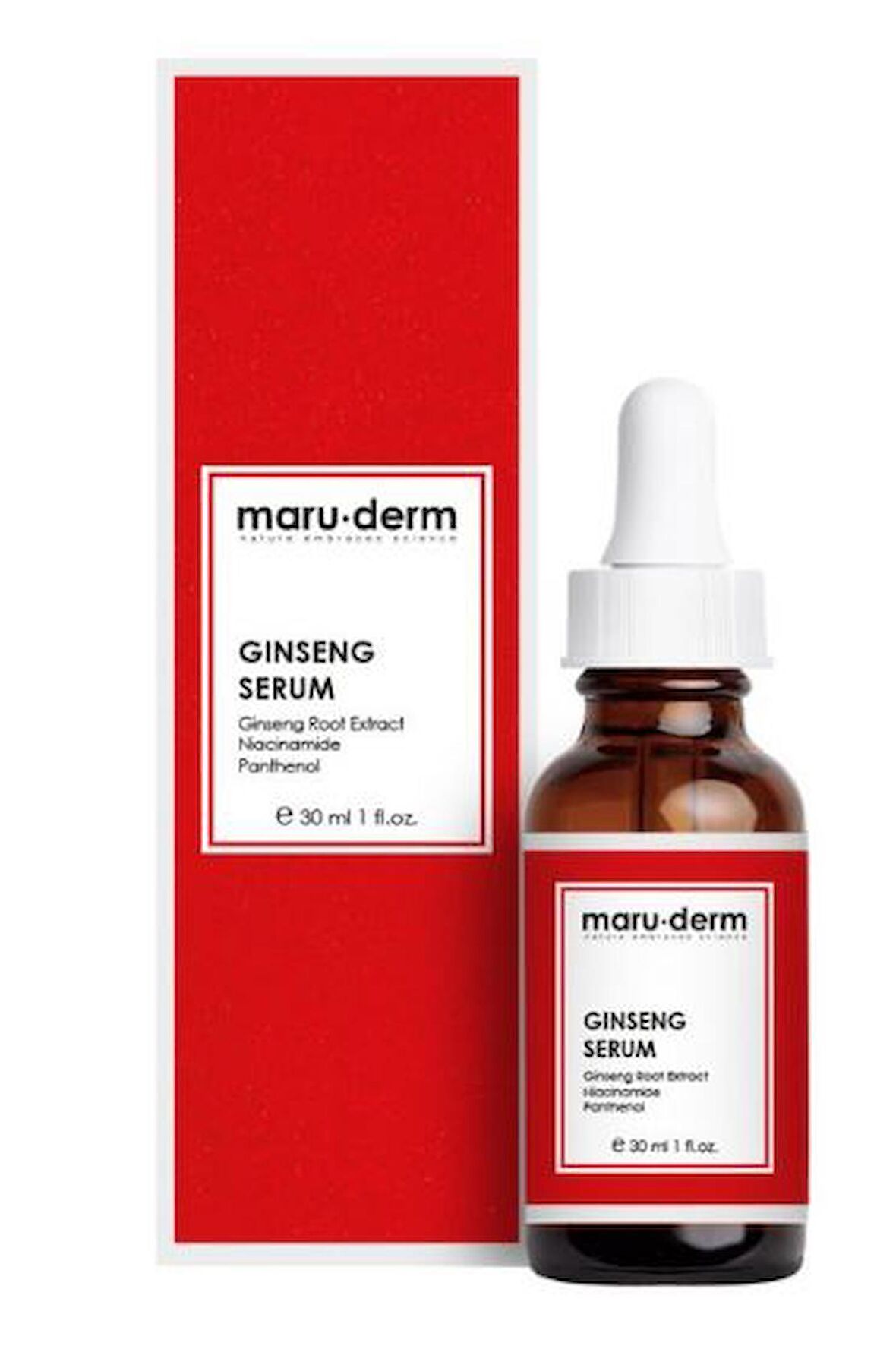 Maruderm Ginseng Cilt Yenileyici Serum 30 ML