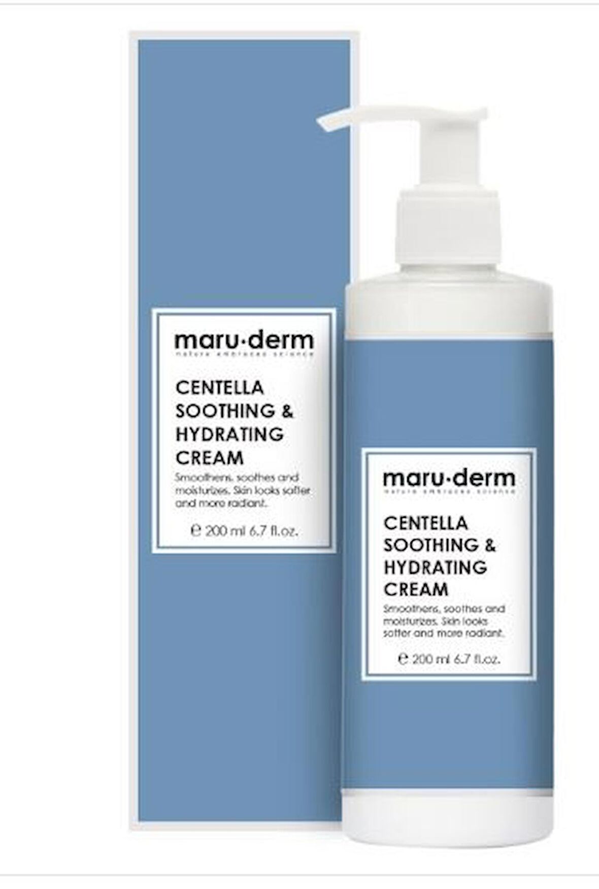 Maruderm Cica Centella Cilt Bakım Kremi 200 ML