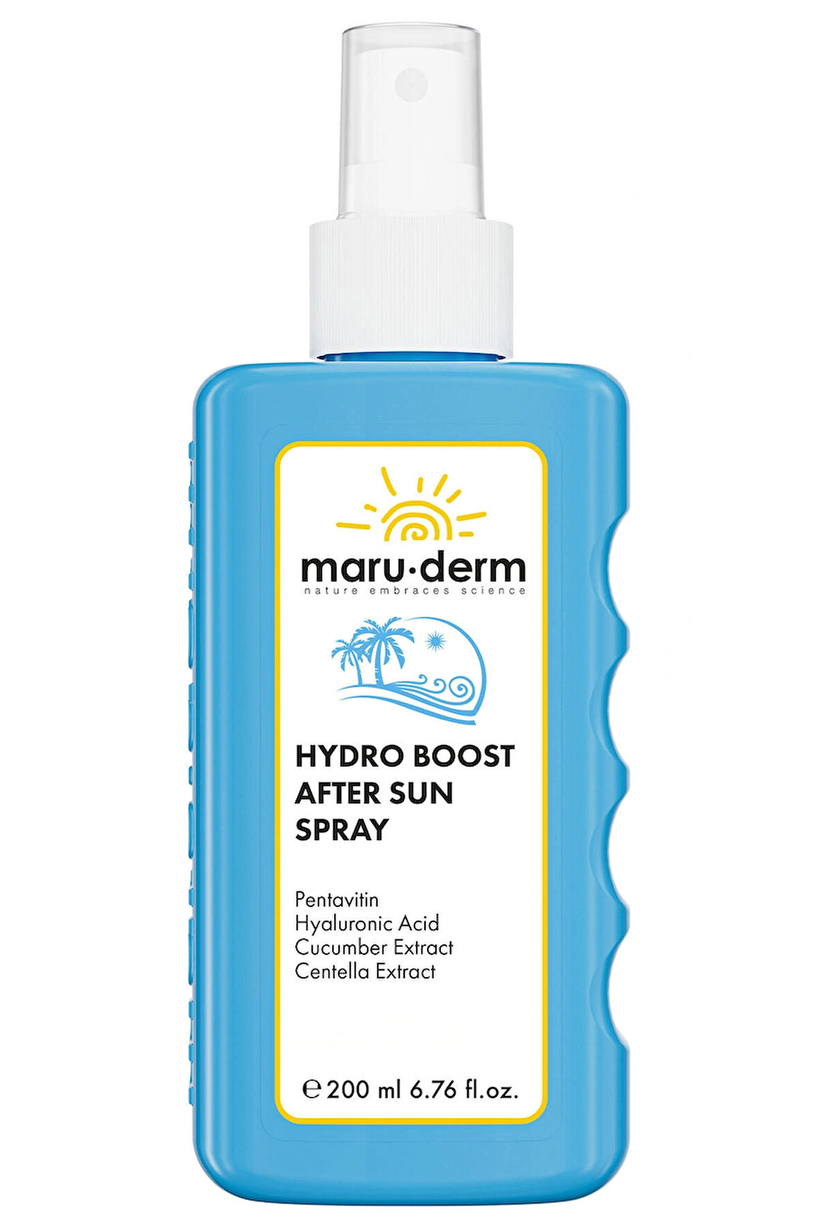 Maru.Derm Maruderm Hydro Boost After Sun Spray | Güneş Sonrası Yoğun Nemlendirici ve Onarıcı Sprey 200 ML