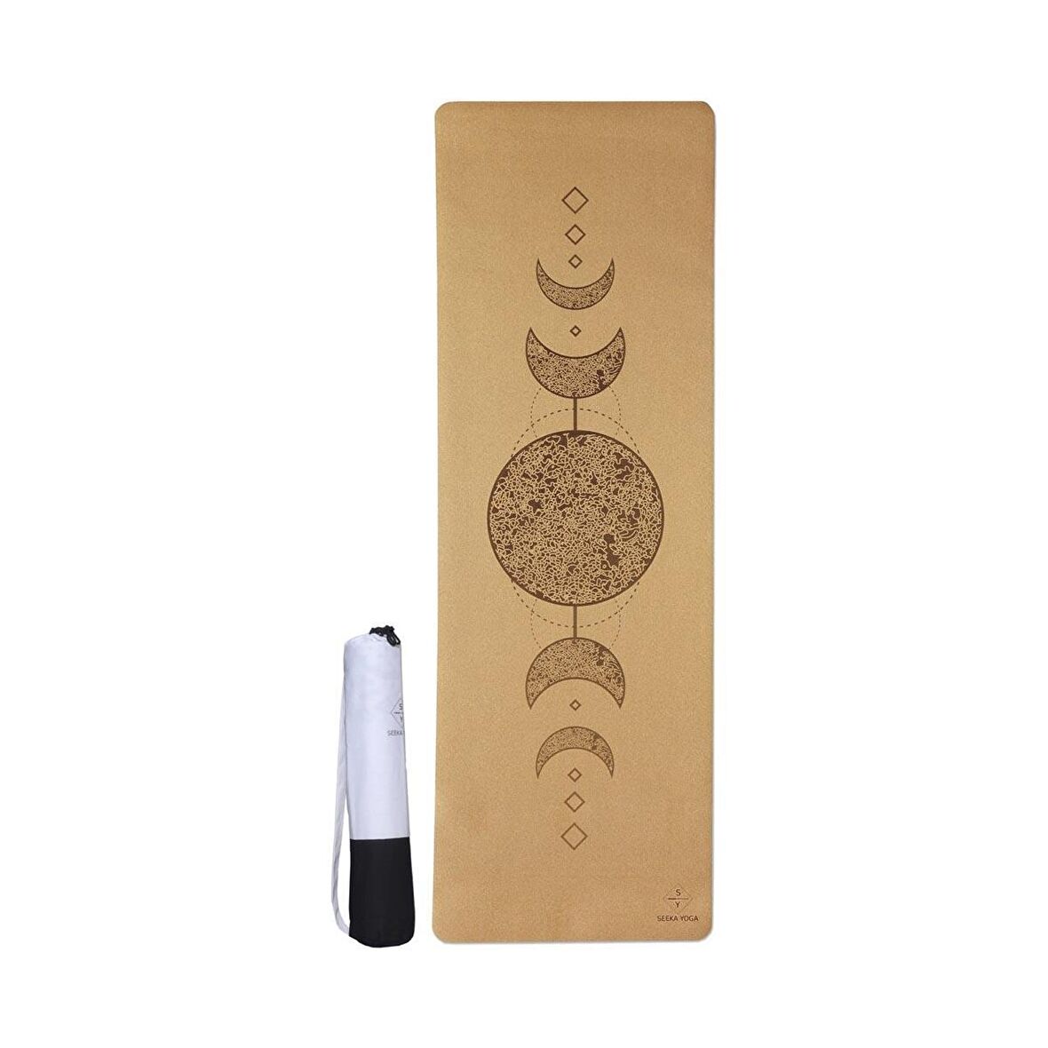 Adme Cork Series Yoga Mat Moon