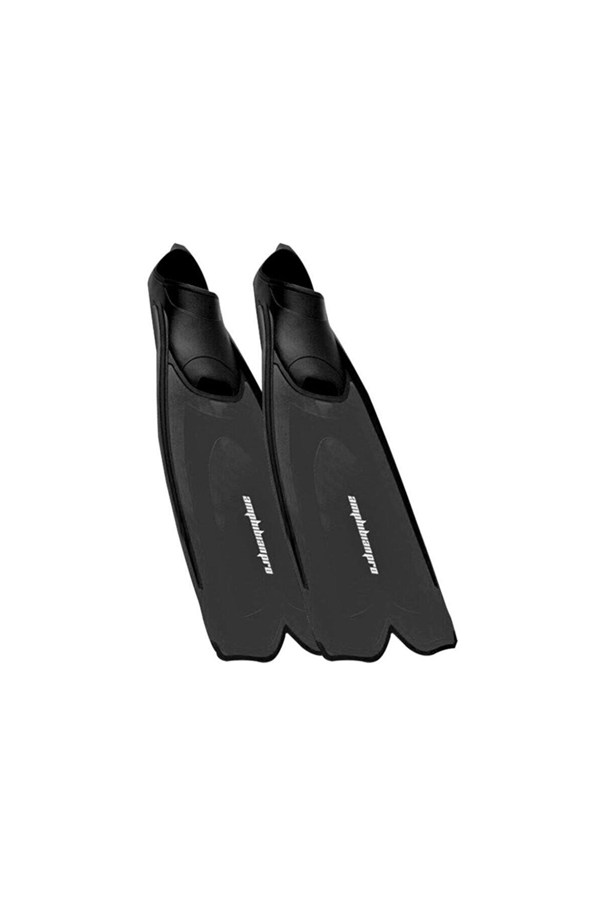 Amphibian Pro Fluid Yüzme ve Dalış Paleti - Siyah 44-45
