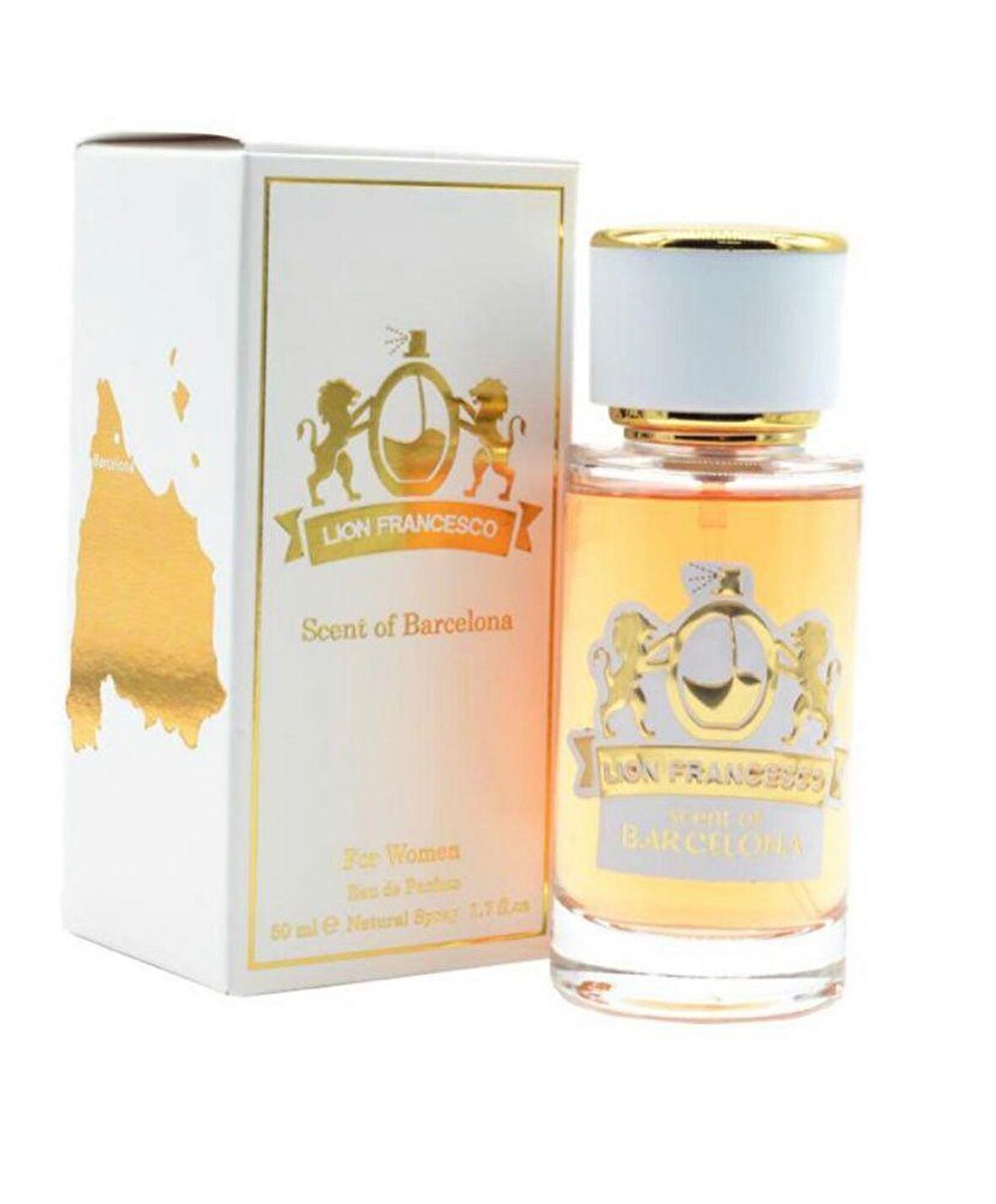 Lion Francesco Scent Of Barcelona Women 50 ML