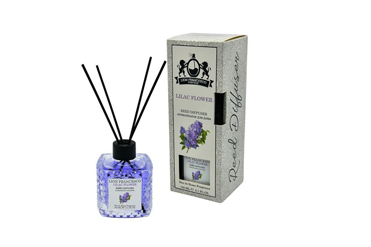 Lion Francesco Reed Diffuser Lılac Flower 150ML