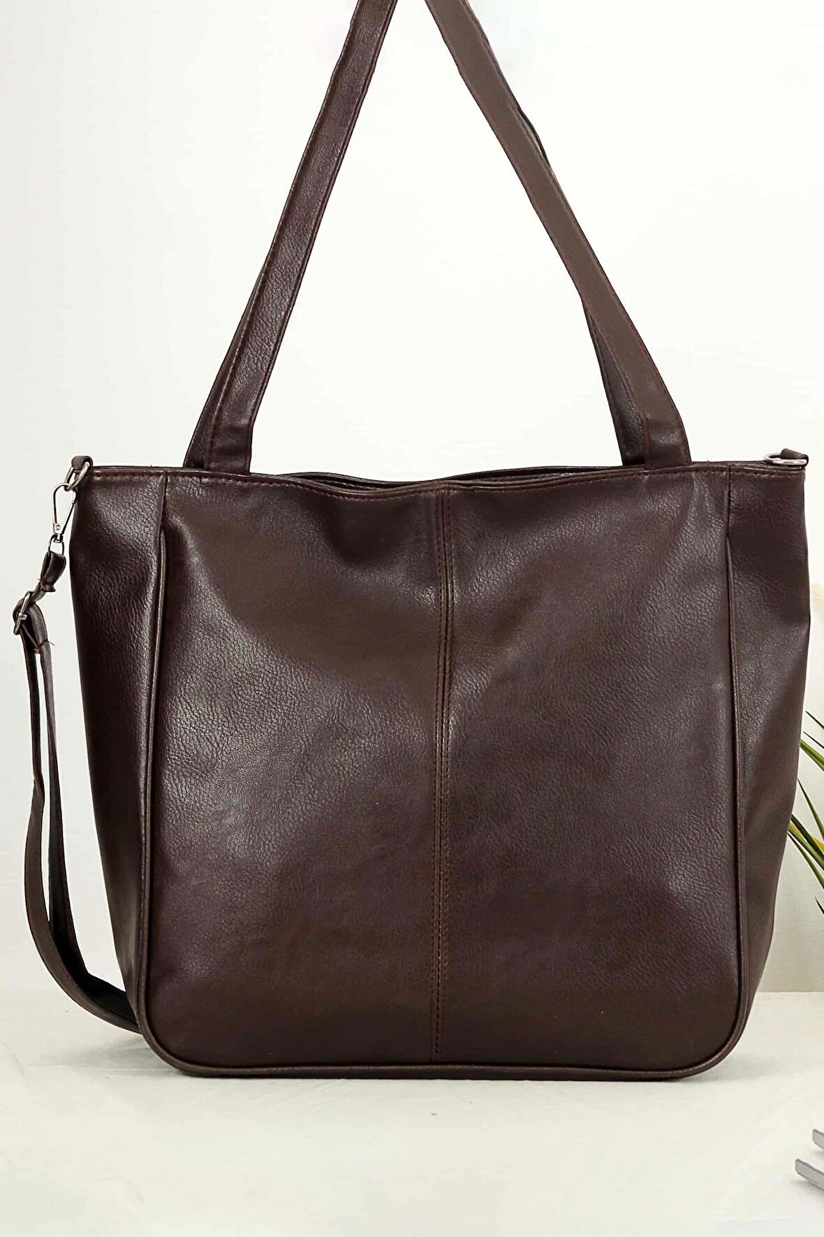 Silva Suni Deri Kadın Omuz Çantası BP-4738O