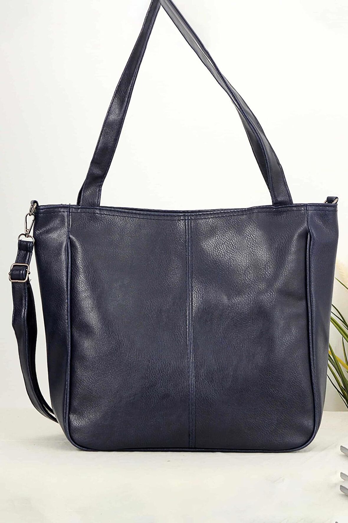 Silva Suni Deri Kadın Omuz Çantası BP-4738O