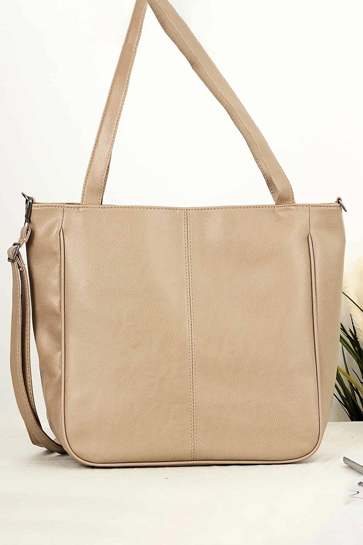 Silva Suni Deri Kadın Omuz Çantası BP-4738O