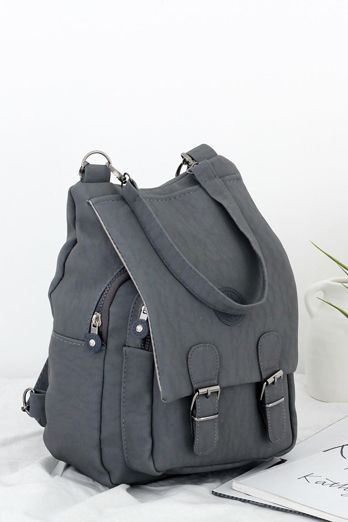 Kipling Su Geçirmez Kumaş Kadın Sırt Çantası BP-4492S