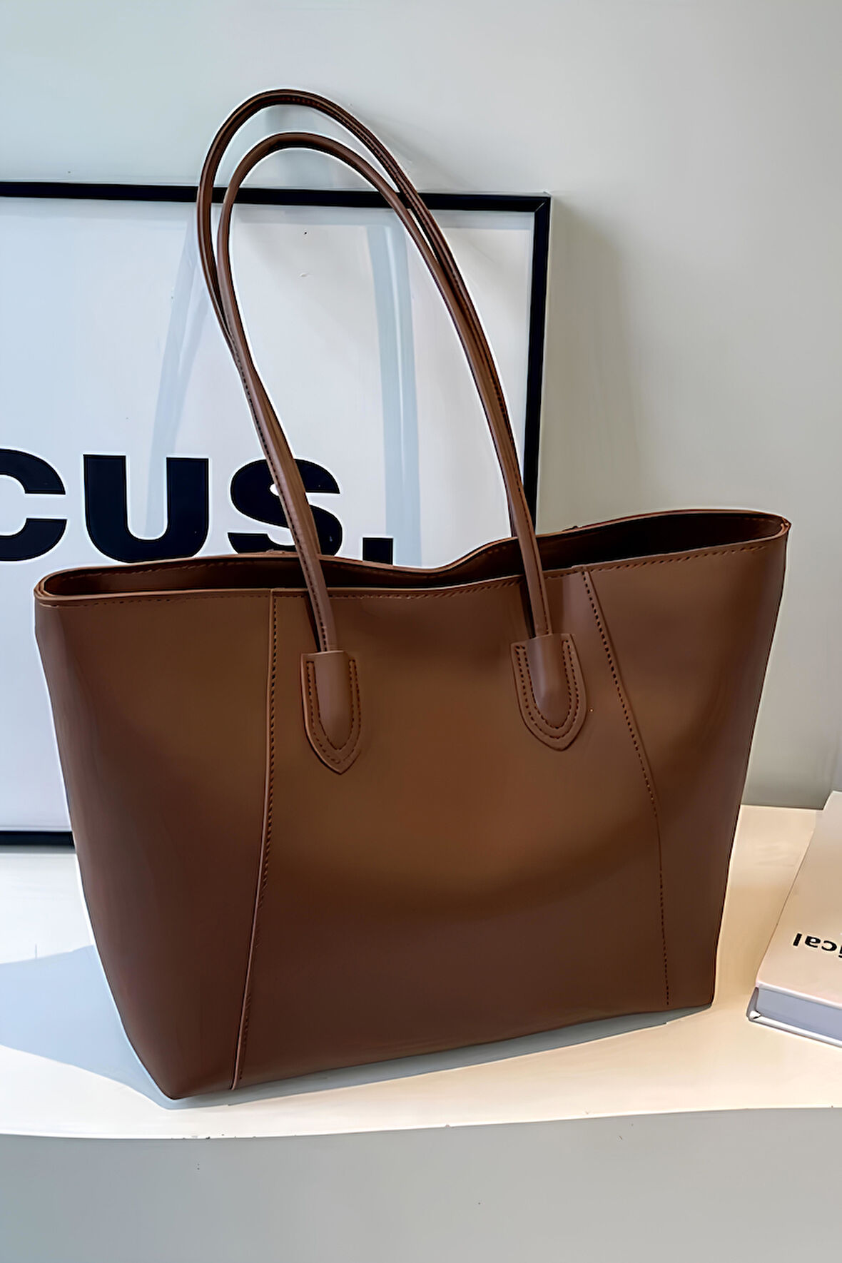 Allura Büyük Boy Kadın Omuz Çantası BP-4832O