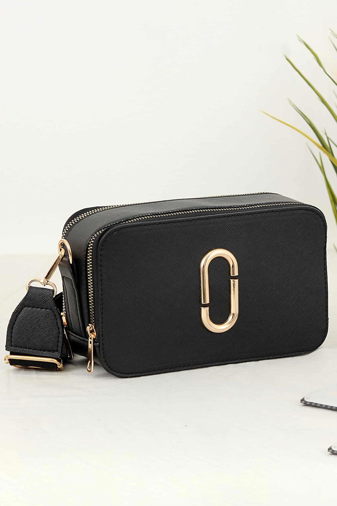 Jacobs Kanvas Askılı Kadın Omuz Çantası BP-4429O