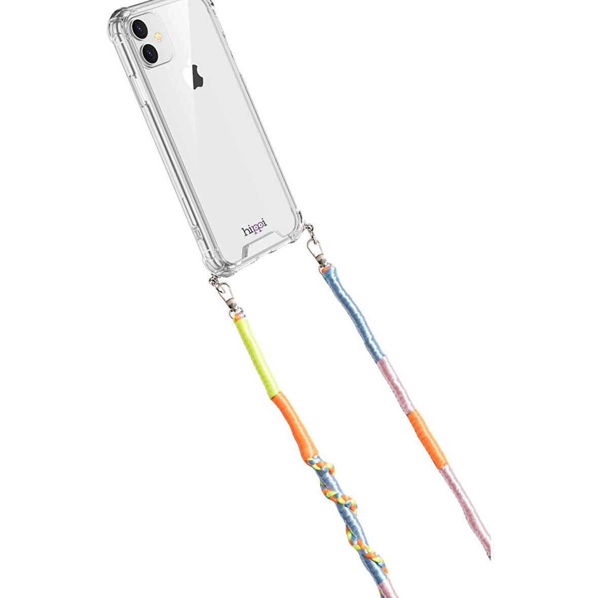 Hippi Daisy El Örgüsü Telefon Ve Çanta Askısı