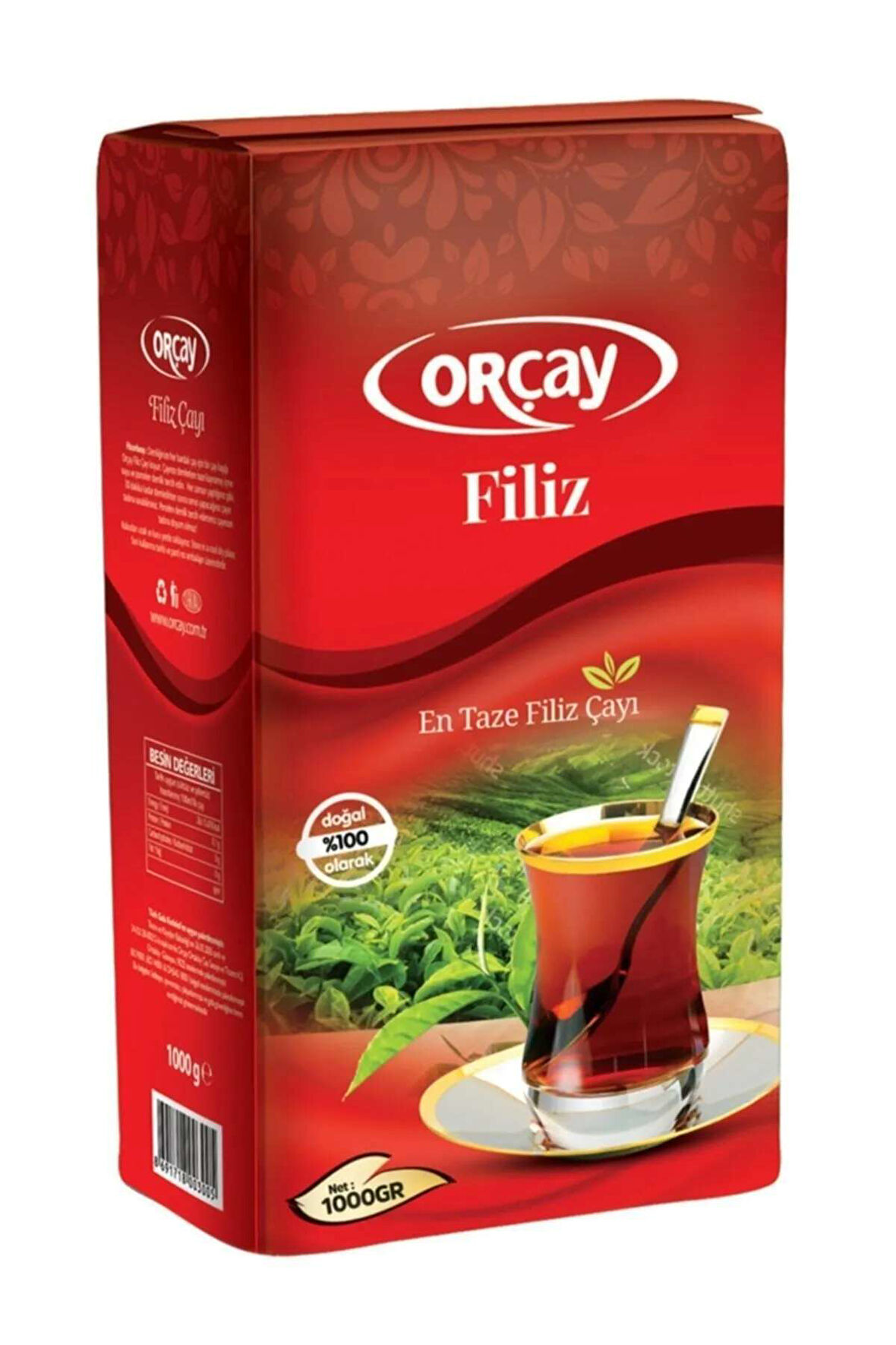 Filiz Çay 1000 Gr  x2