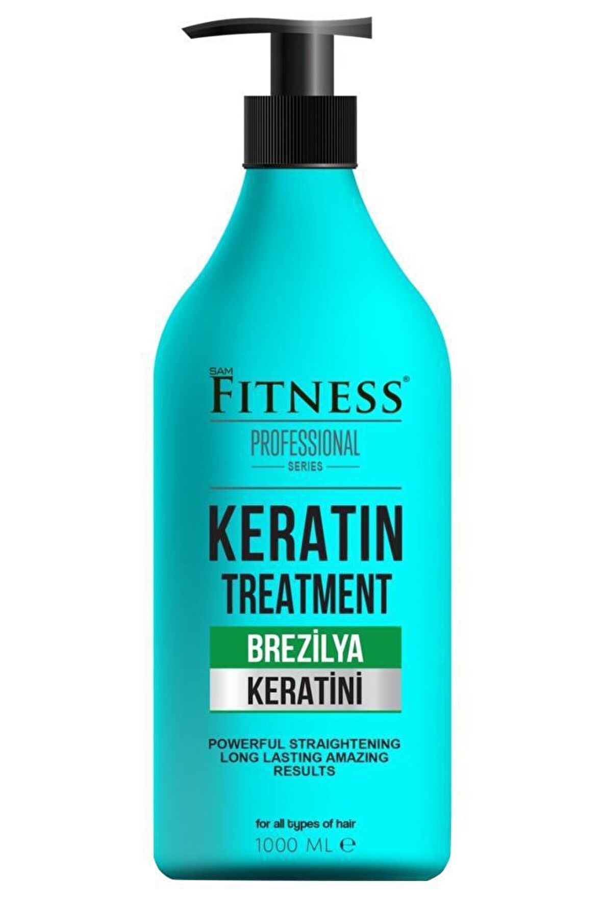 SAM Fitness (Keratinli Brezilya Fönü) Professional Hair Pro Keratin Smoothing Therepy 1000 Ml. 