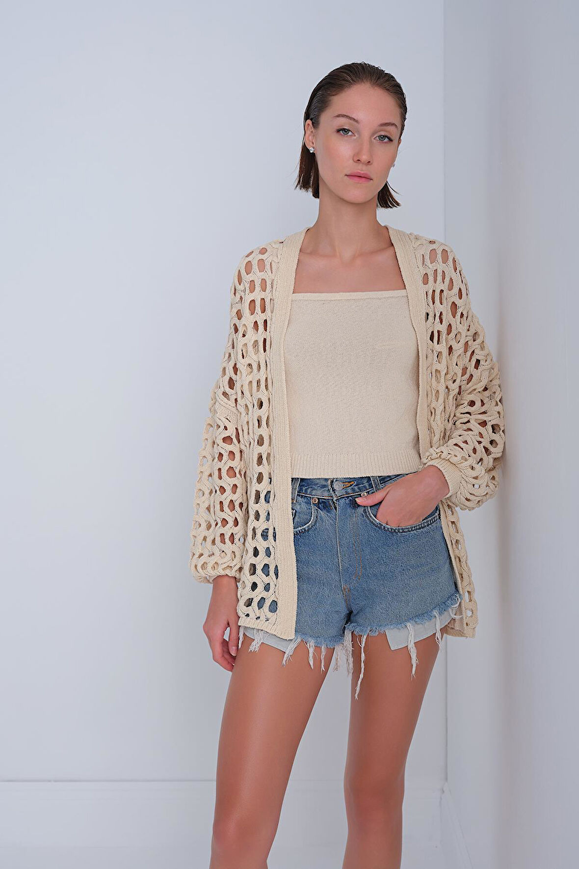 Askılı Crop Top